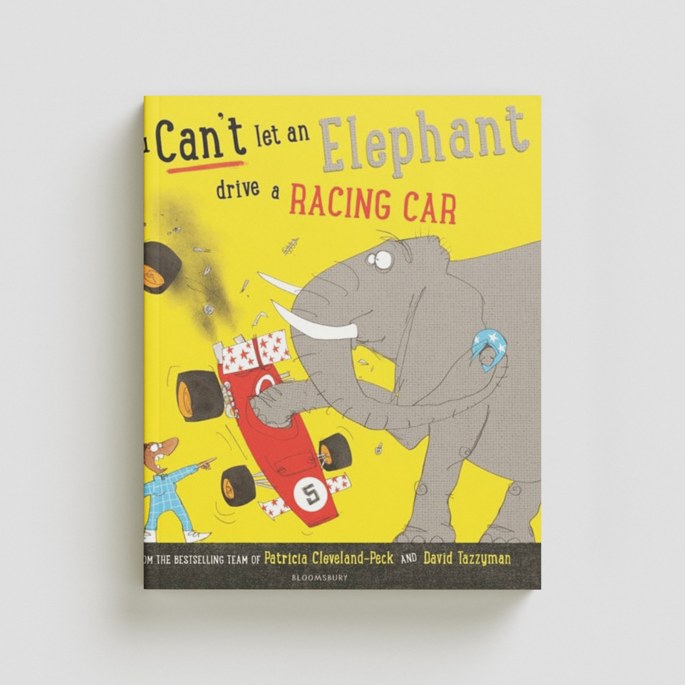 You Can't Let an Elephant Drive a Racing Car by Patricia Cleveland-Peck; 9781526635402