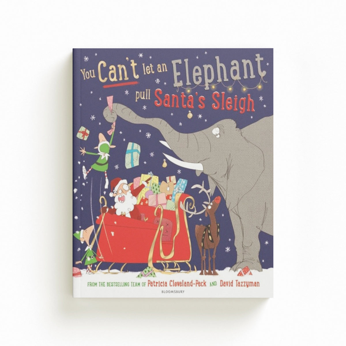 You Can't Let an Elephant Pull Santa's Sleigh