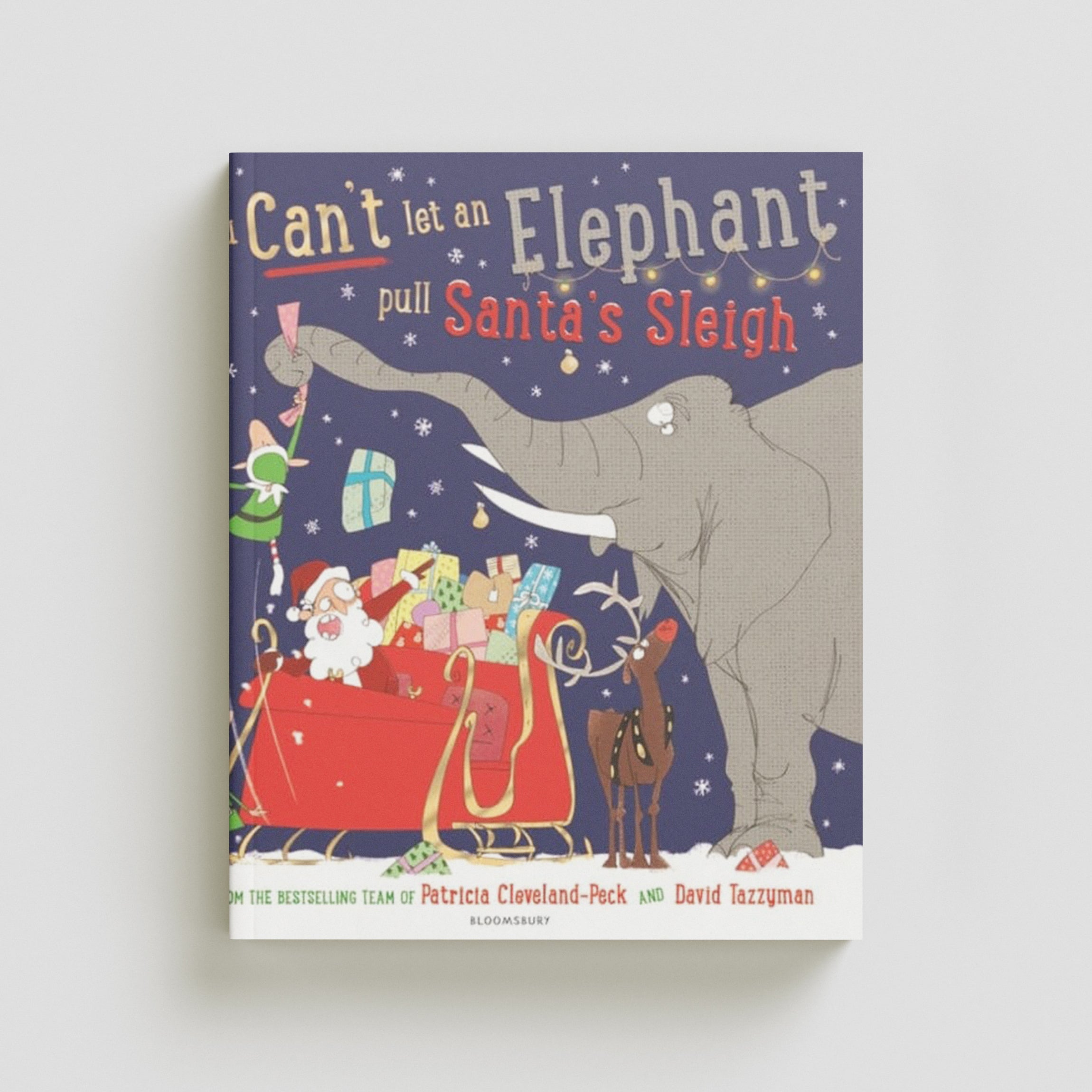 You Can't Let an Elephant Pull Santa's Sleigh by Patricia Cleveland-Peck; 9781526635433