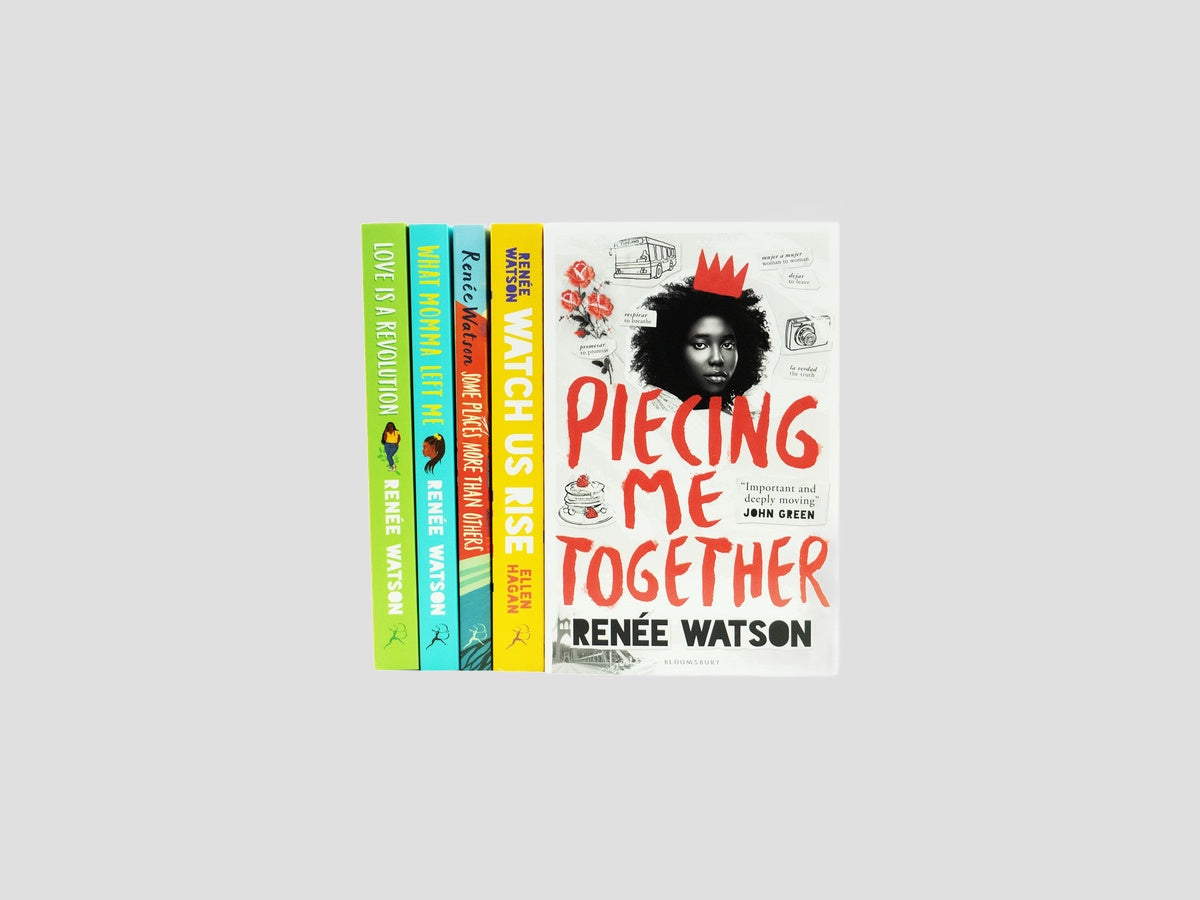 Renée Watson Collection 5 Books Set by Bloomsbury Publishing PLC; 9781526637628