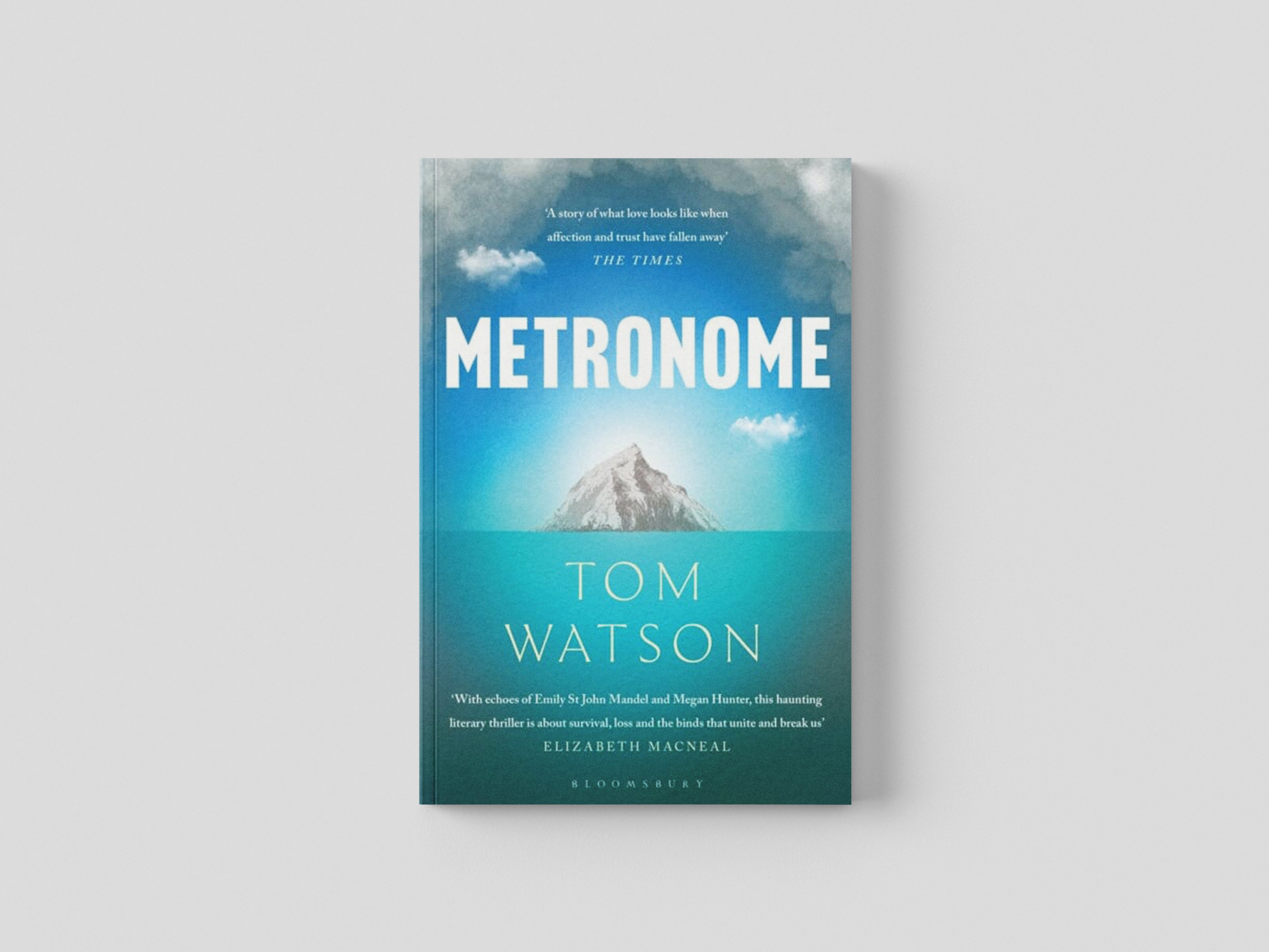 Metronome by Tom Watson; 9781526639561
