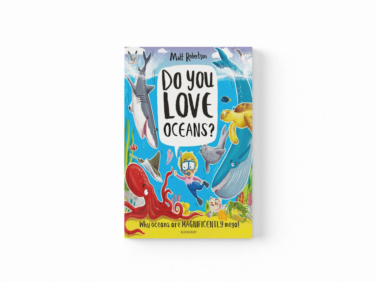 Do You Love Oceans?