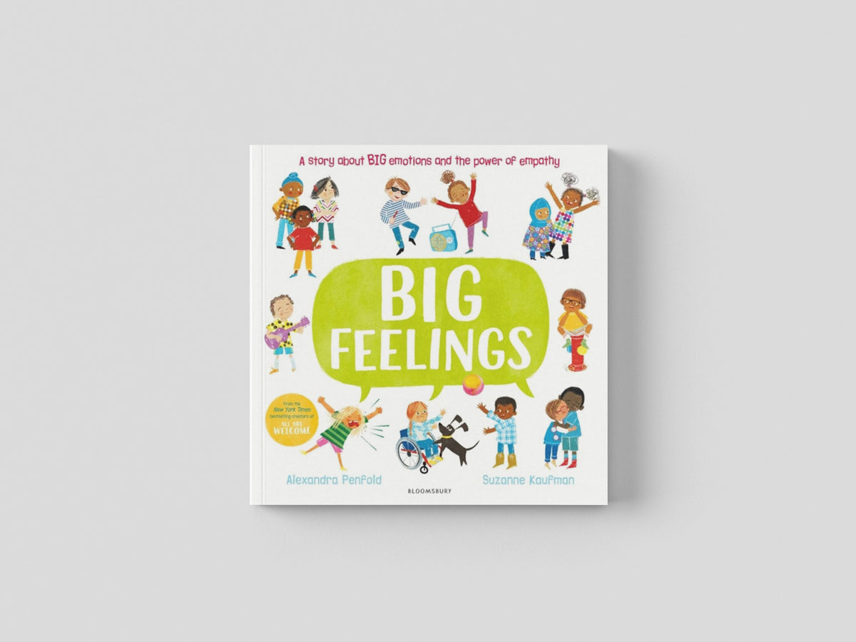 Big Feelings by Alexandra Penfold; 9781526639776