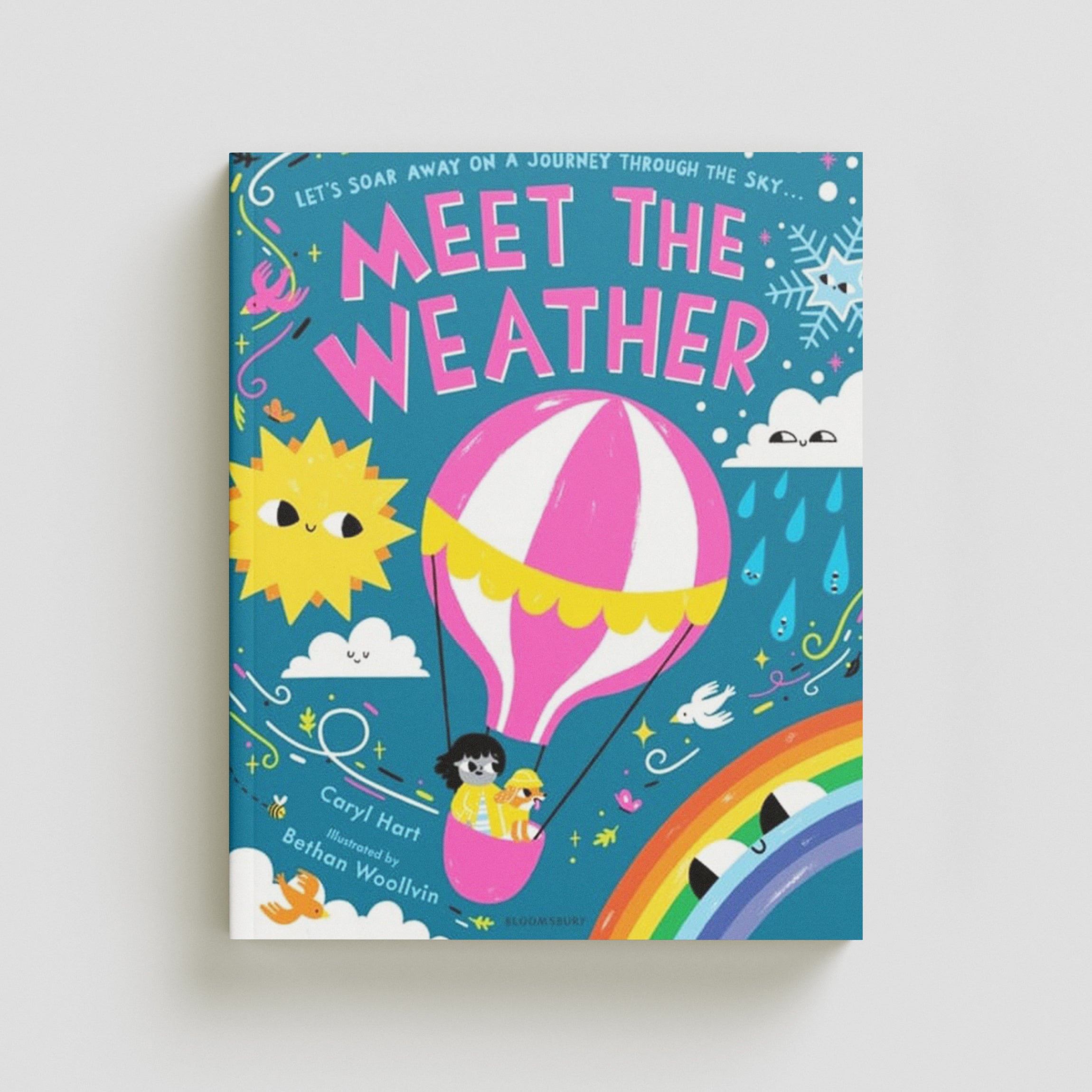 Meet the Weather by Bloomsbury Publishing PLC; 9781526639813