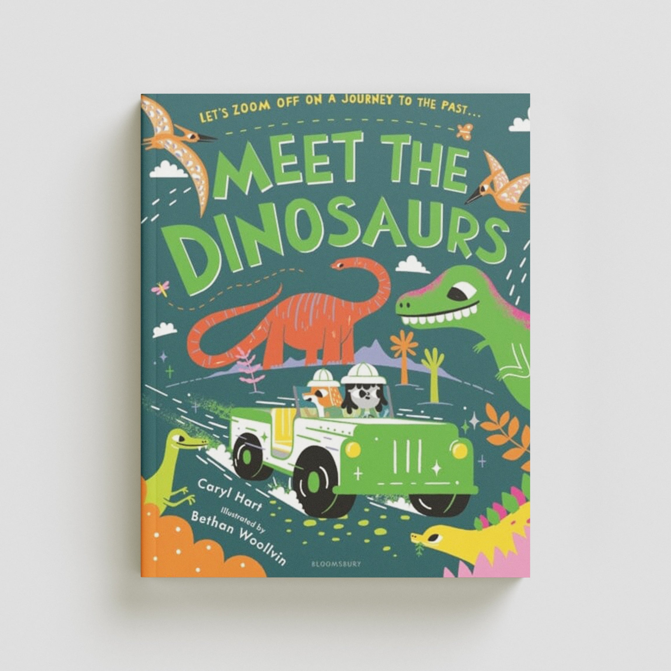 Meet the Dinosaurs by Caryl Hart; 9781526639837