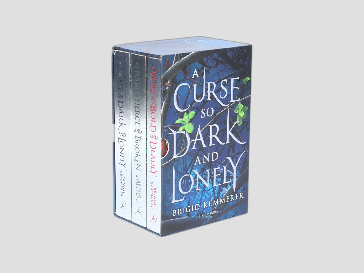 A Curse So Dark and Lonely: The Complete Cursebreaker Collection by Brigid Kemmerer; 9781526641878