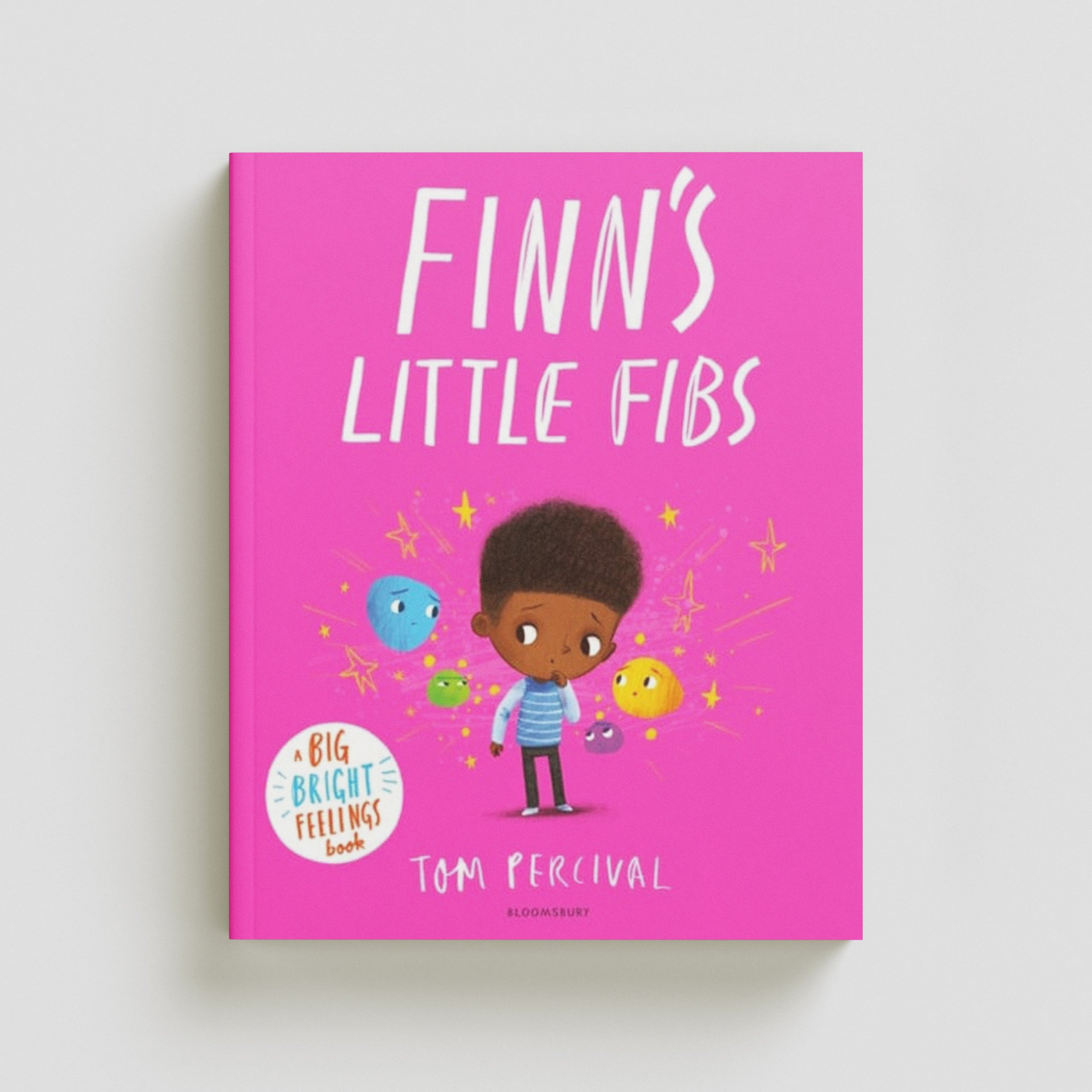Finn's Little Fibs by Tom Percival; 9781526642479