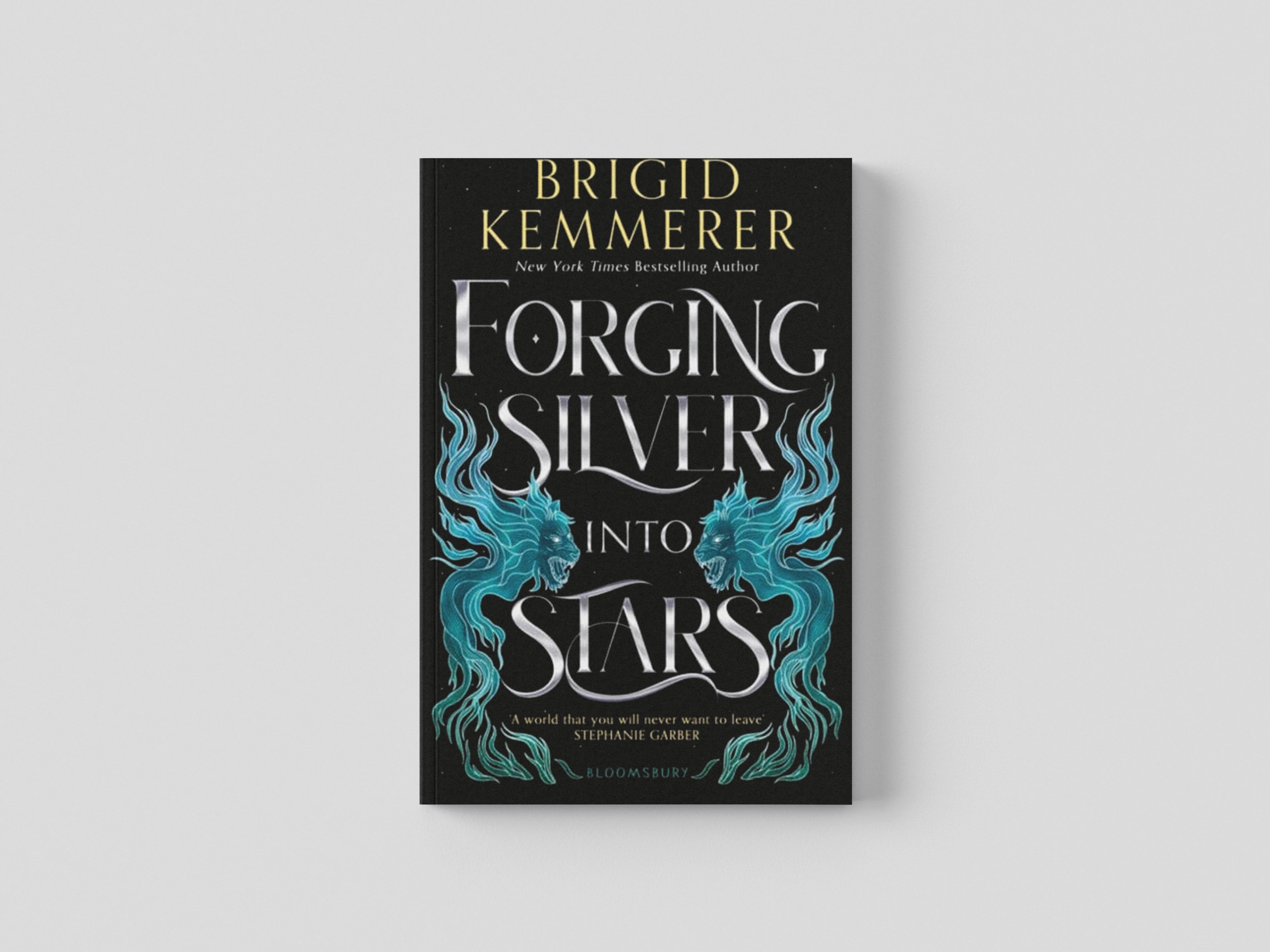 Forging Silver into Stars by Brigid Kemmerer; 9781526645746