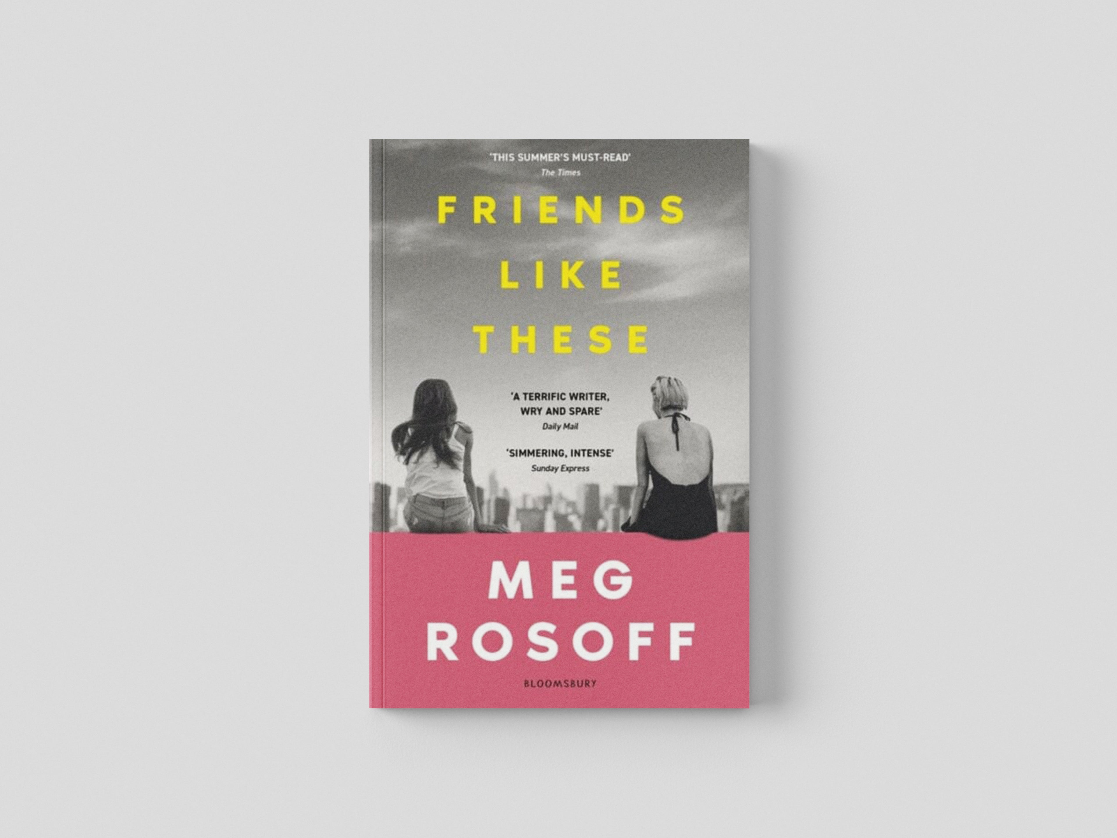 Friends Like These by Meg Rosoff; 9781526646125