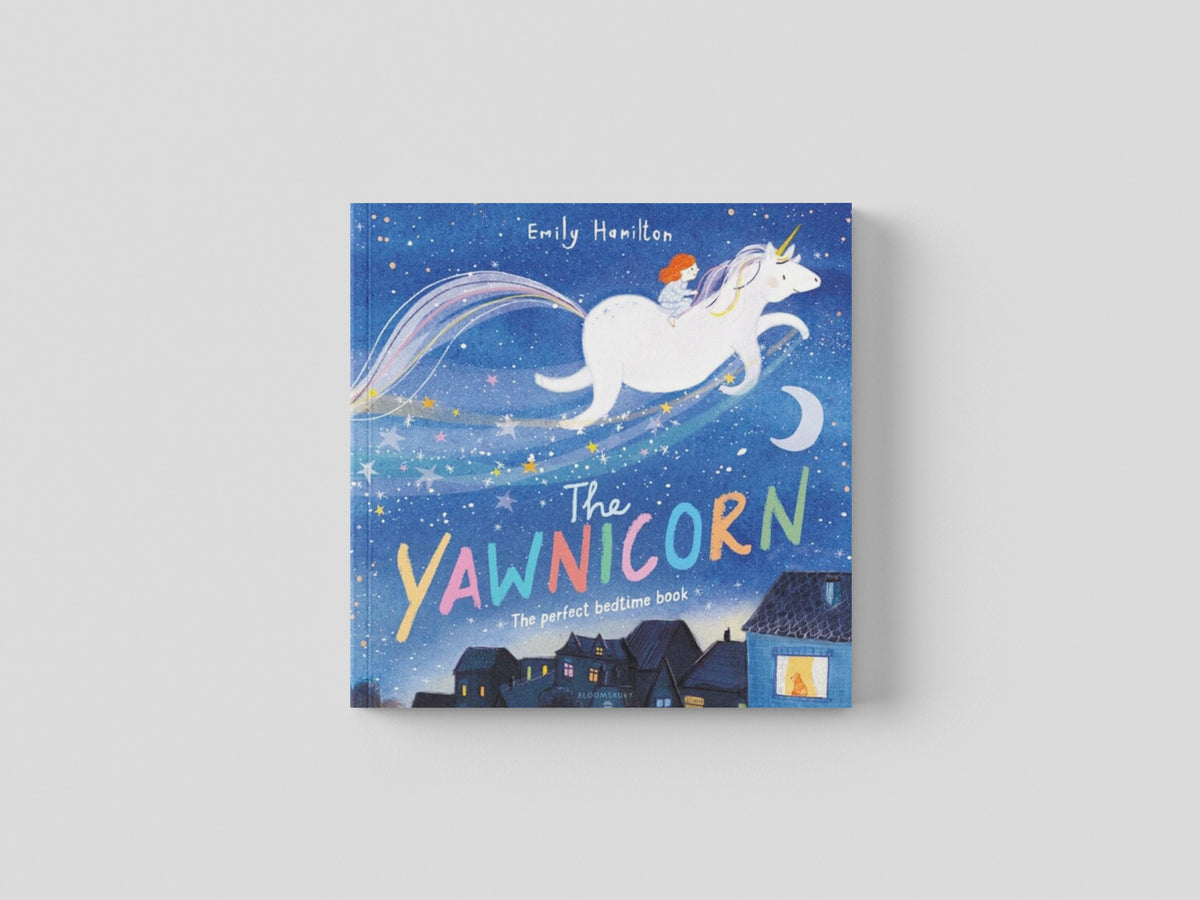 The Yawnicorn by Emily Hamilton; 9781526649027