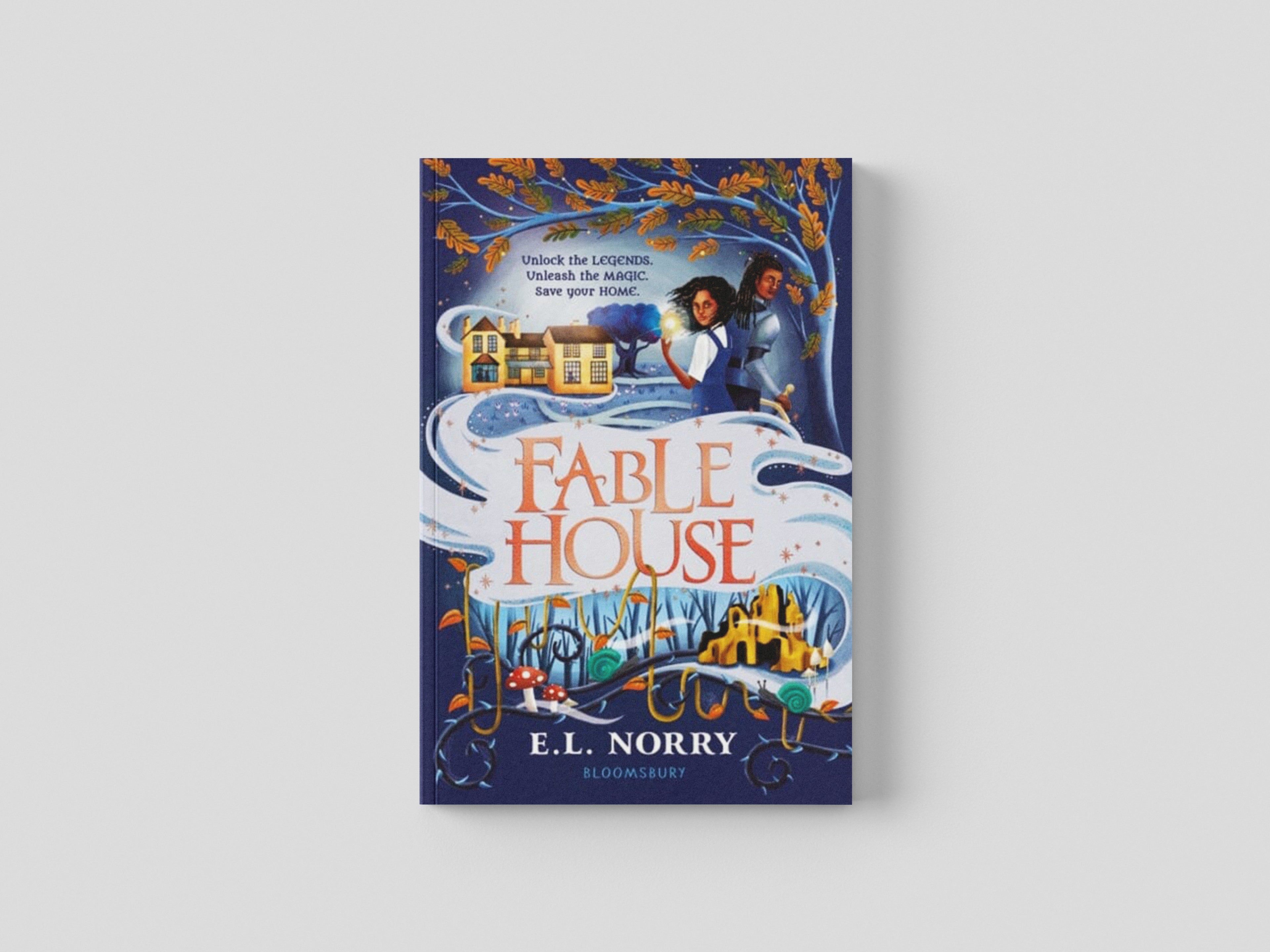 Fablehouse by Emma Norry; 9781526649539