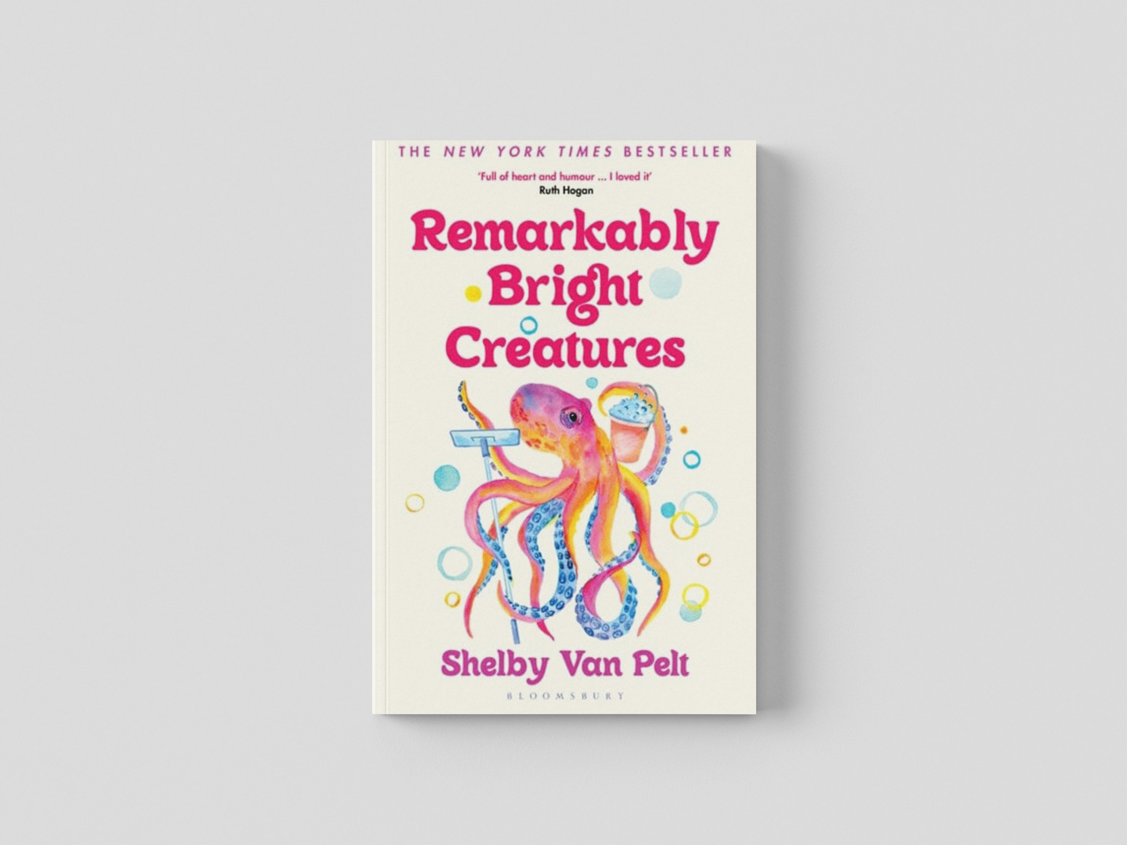 Remarkably Bright Creatures by Shelby Van Pelt; 9781526649676