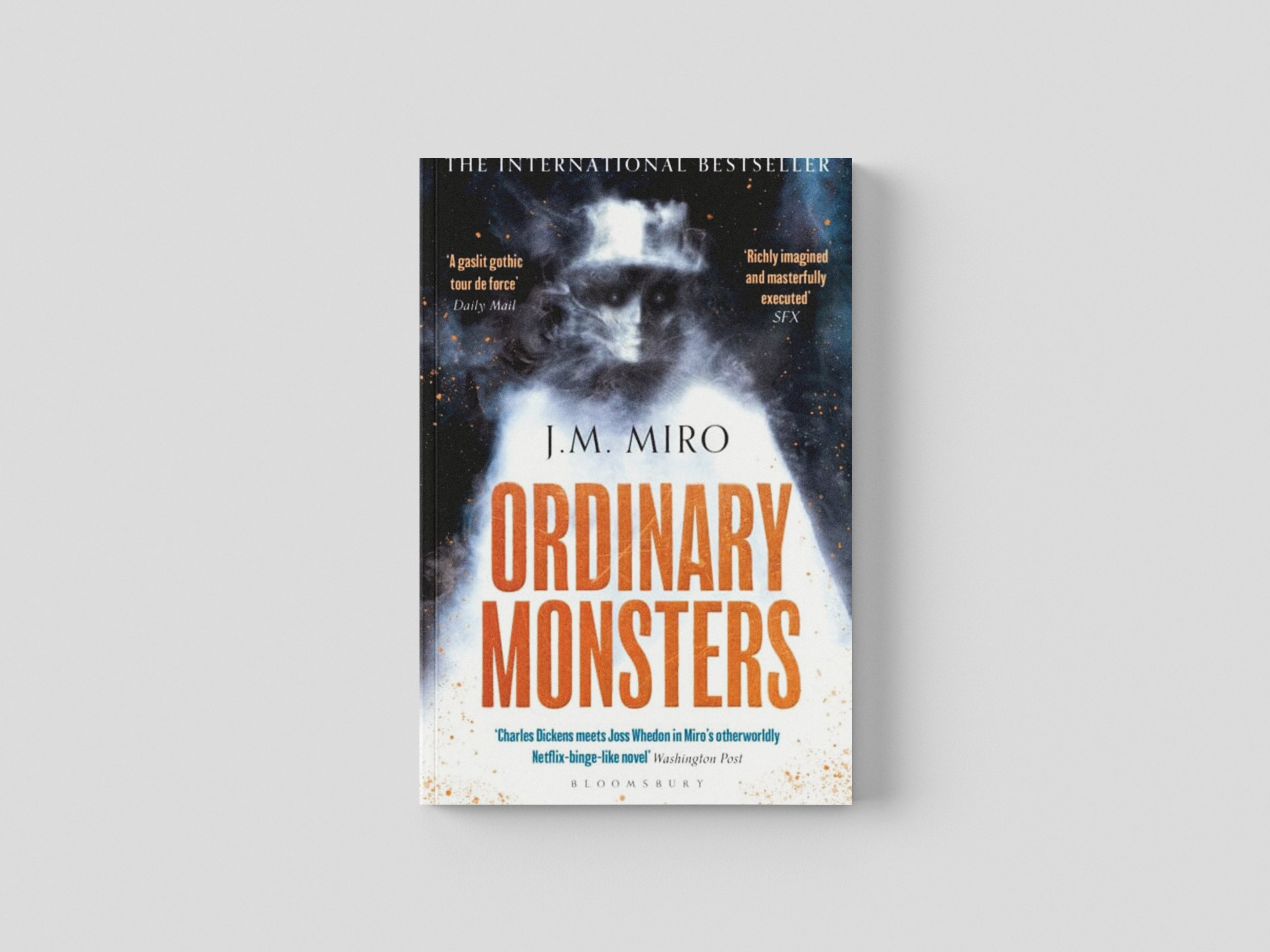 Ordinary Monsters by J M Miro; 9781526650078