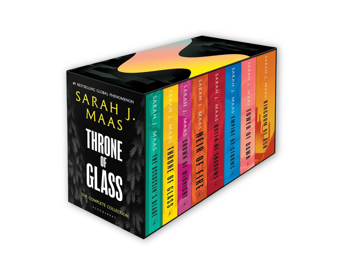 Throne of Glass Box Set (Paperback) by Sarah J. Maas; 9781526650535