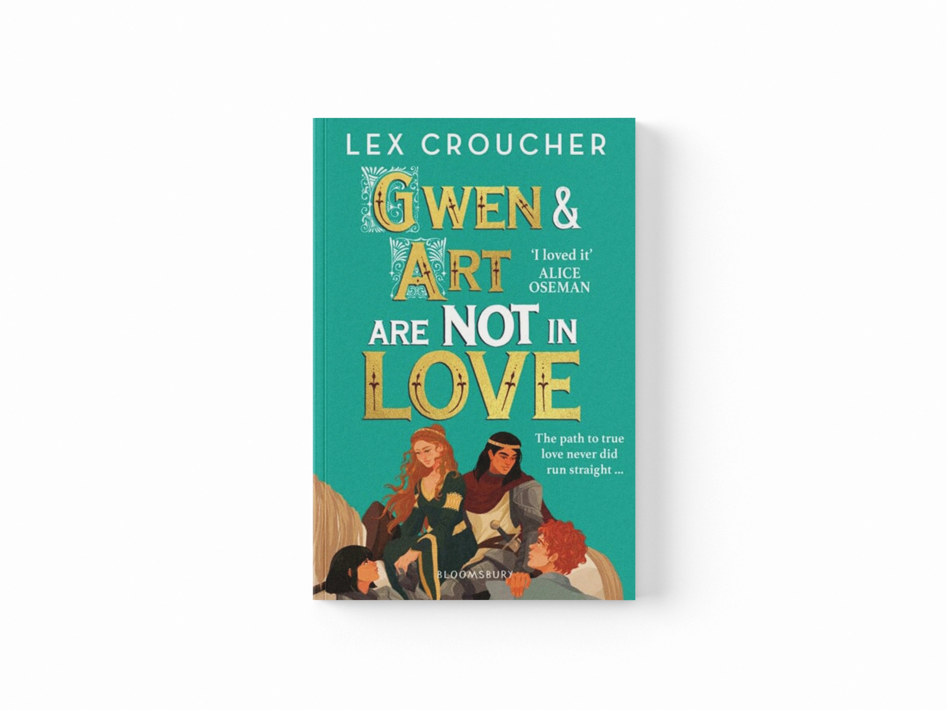 Gwen and Art Are Not in Love