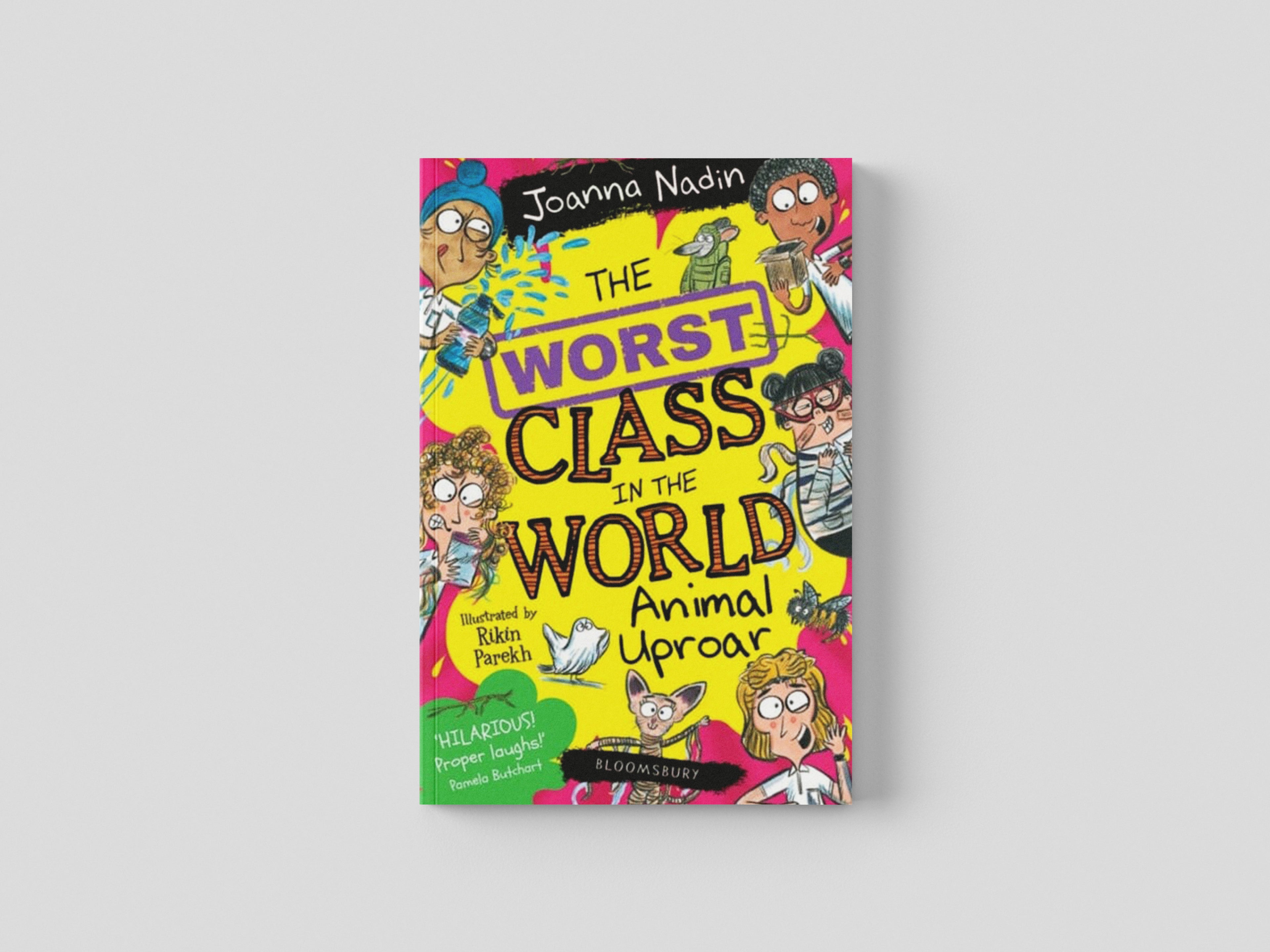 The Worst Class in the World Animal Uproar by Joanna Nadin; 9781526658562