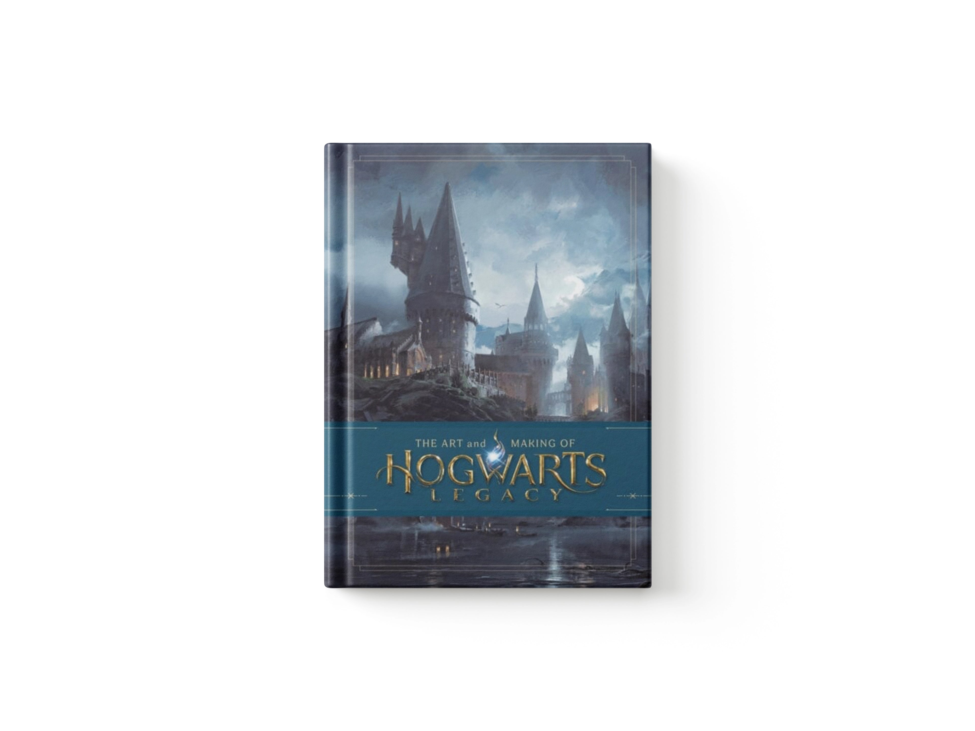 The Art and Making of Hogwarts Legacy: Exploring the Unwritten Wizarding World