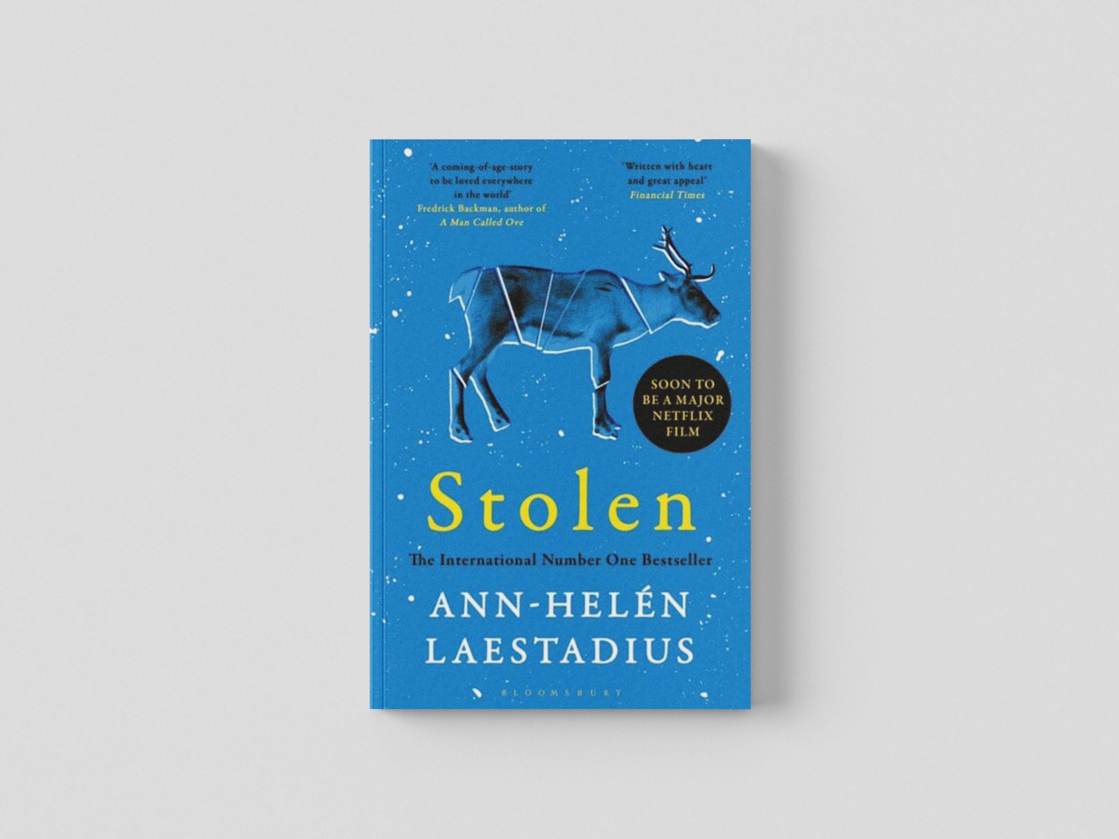 Stolen by Ann-Helen Laestadius; 9781526659996