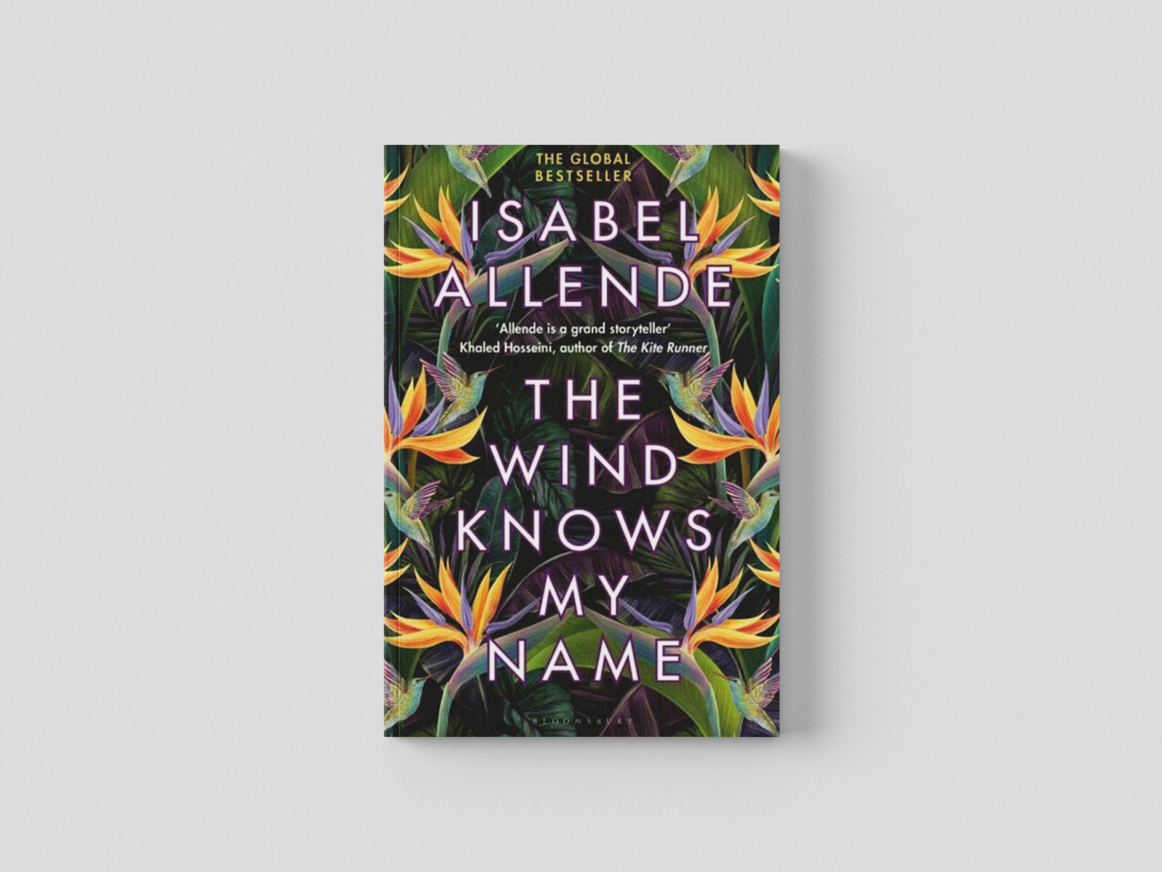 The Wind Knows My Name by Isabel Allende; 9781526660312