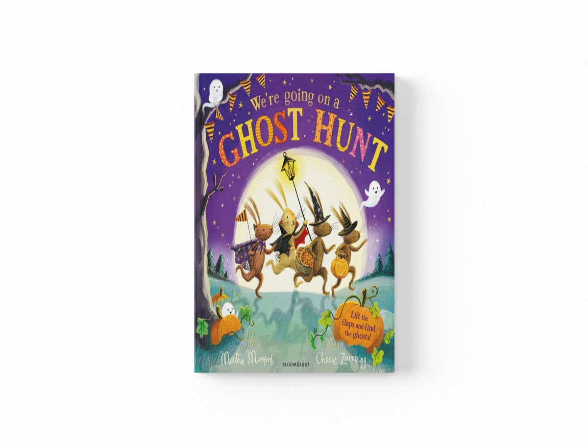 We're Going on a Ghost Hunt