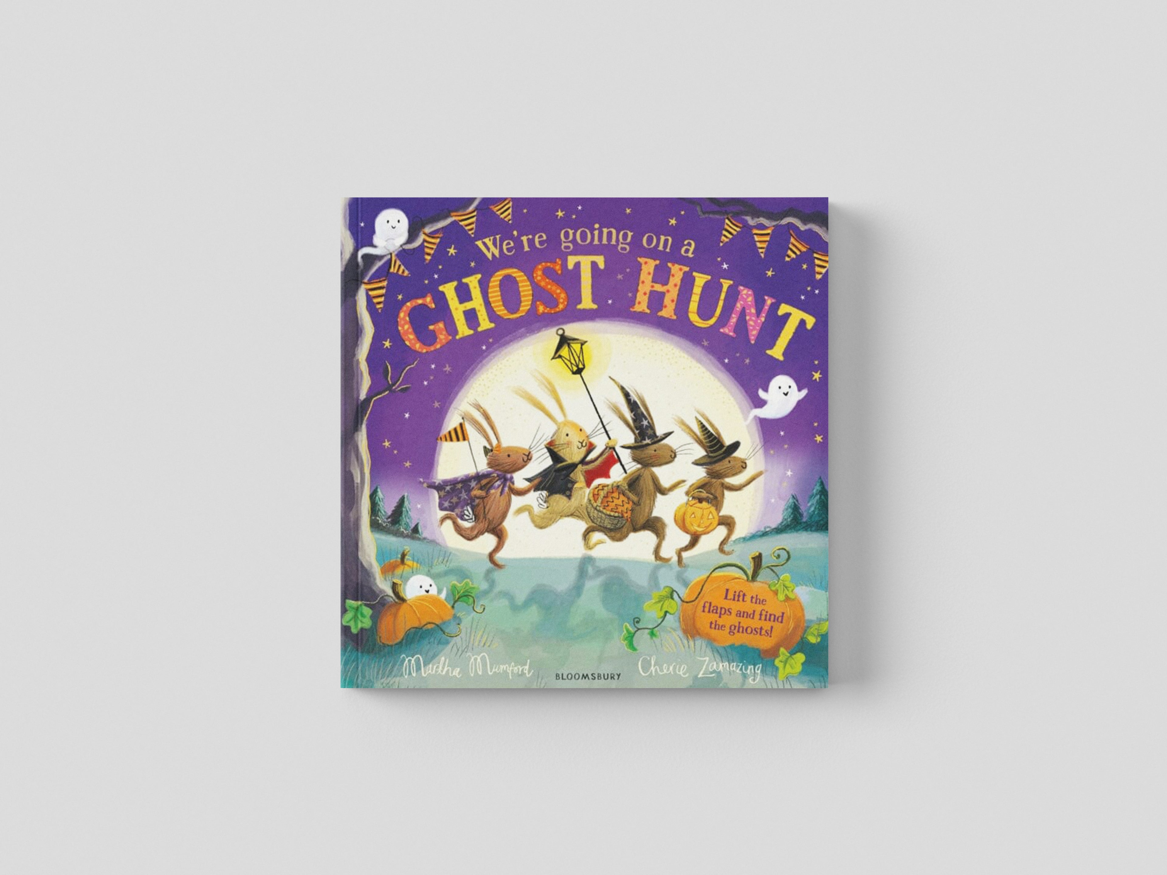 We're Going on a Ghost Hunt by Martha Mumford; 9781526660404
