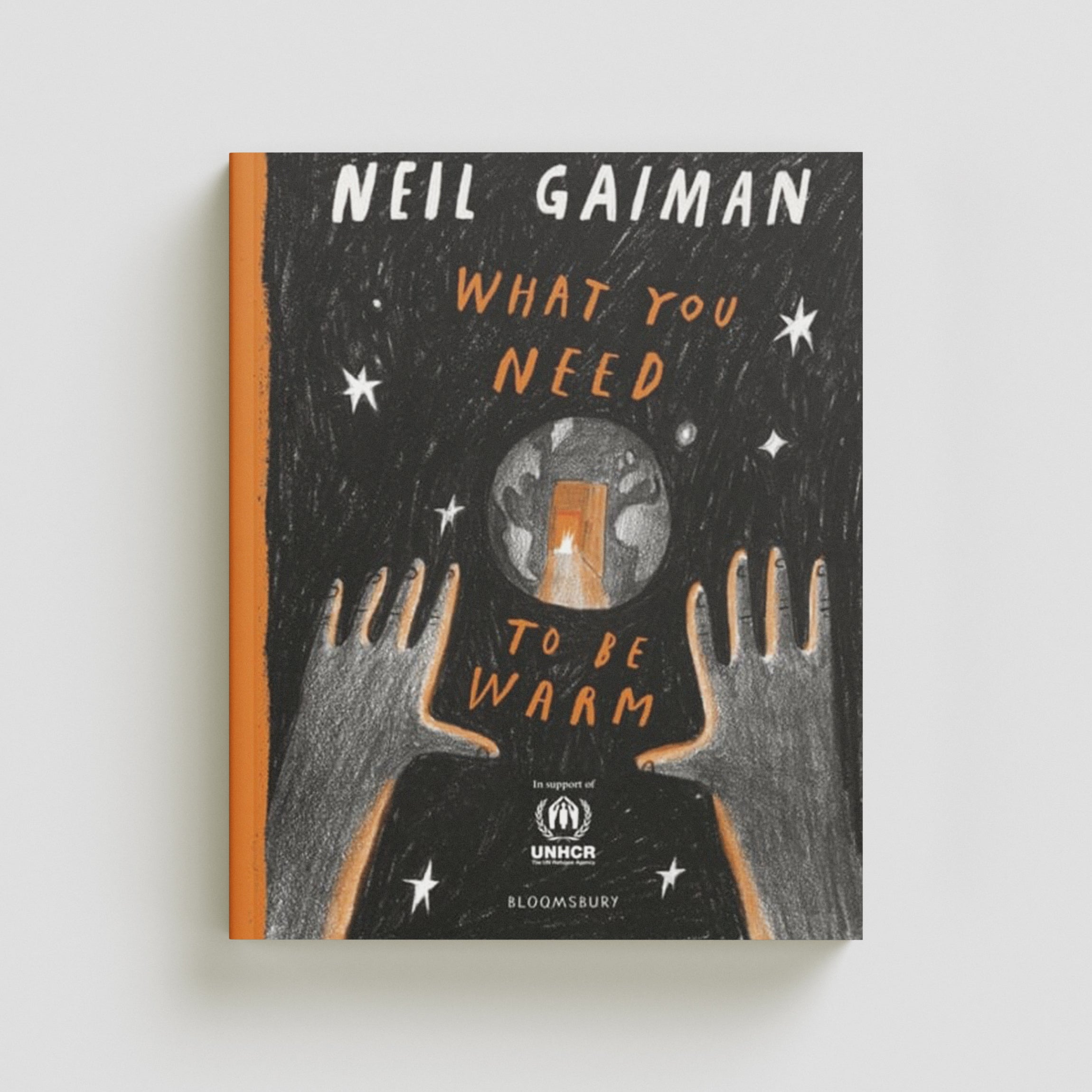 What You Need to Be Warm by Neil Gaiman; 9781526660619