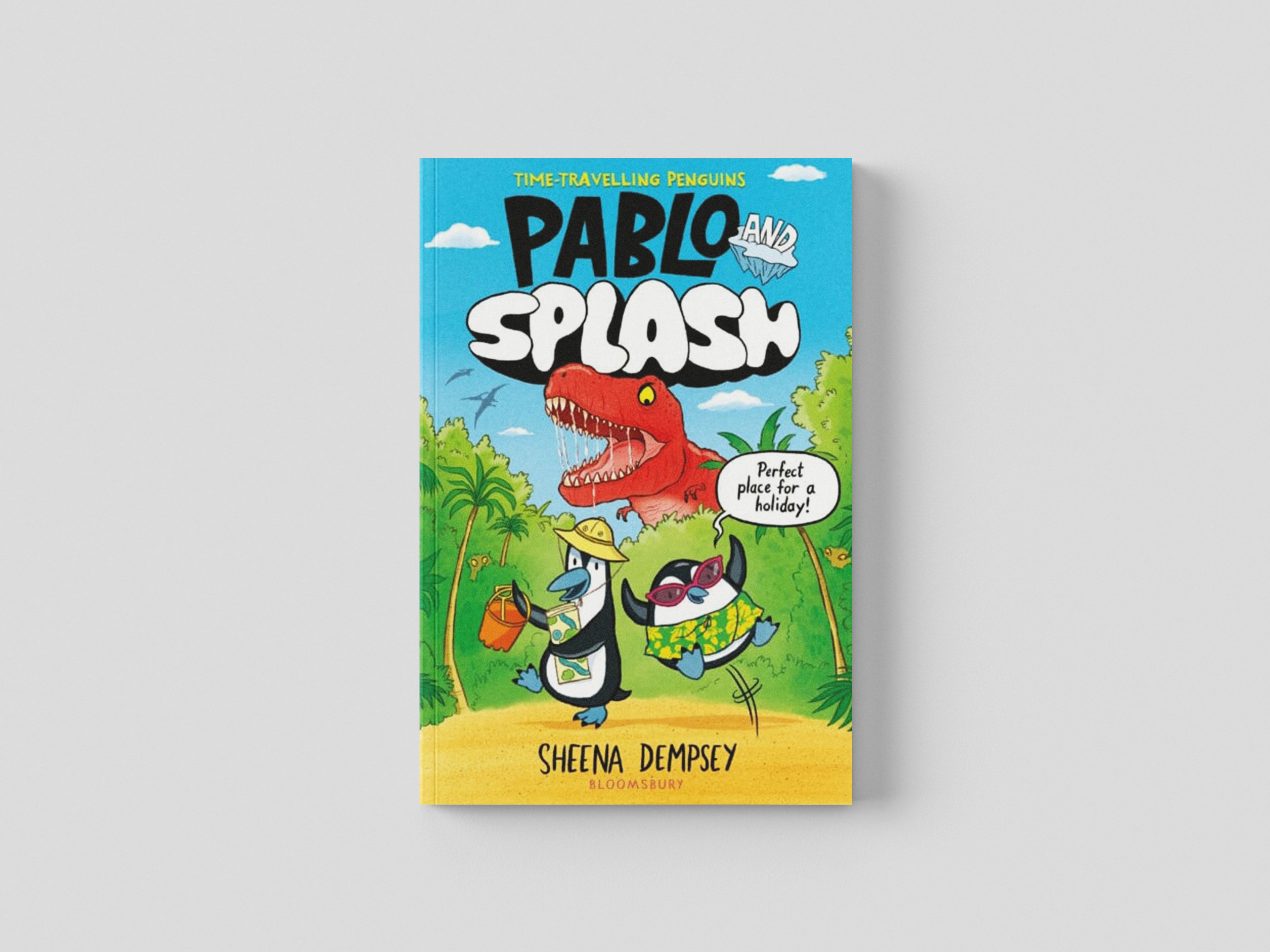 Pablo and Splash by Sheena Dempsey; 9781526662606