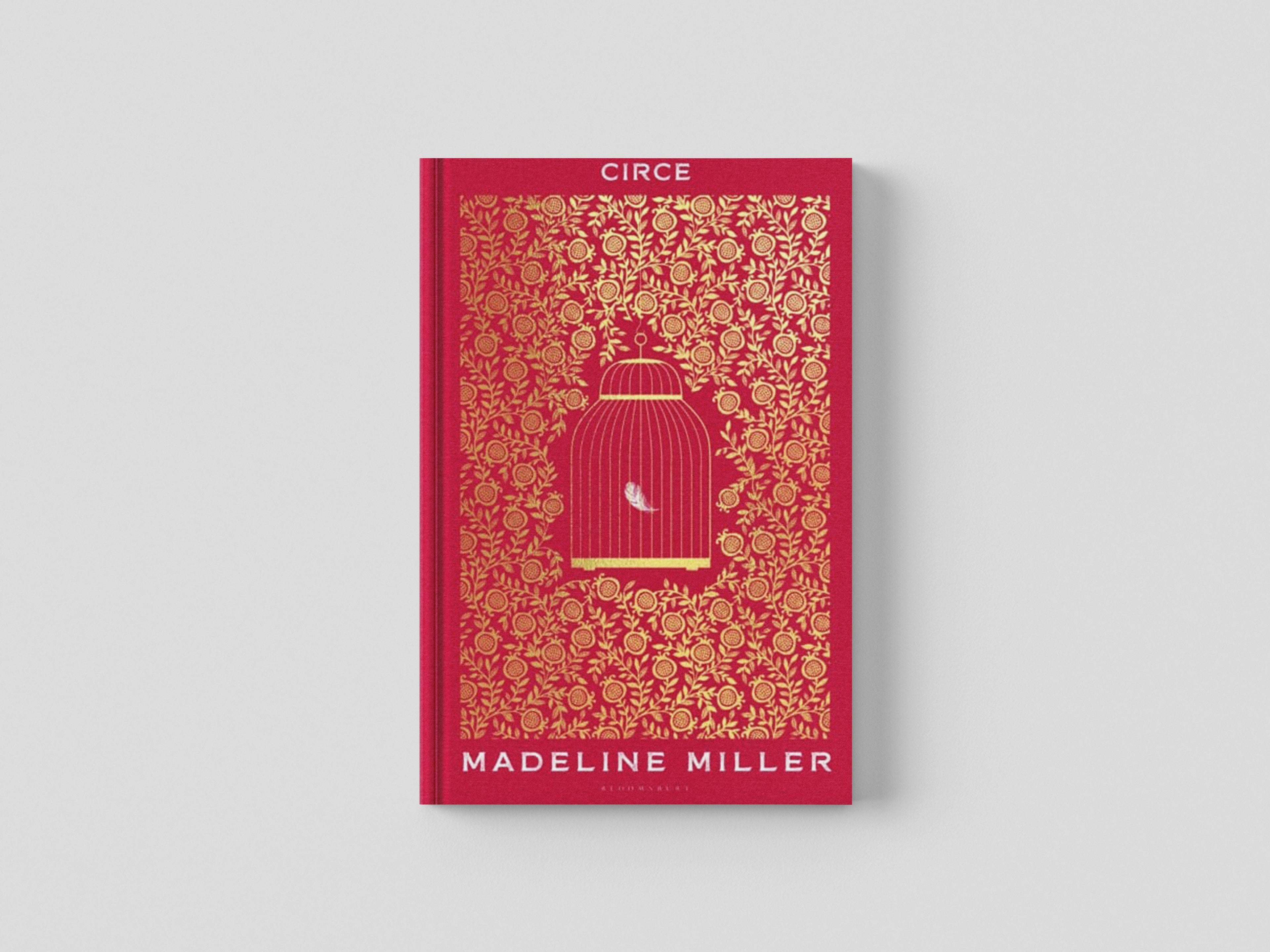 Circe by Madeline Miller; 9781526664587