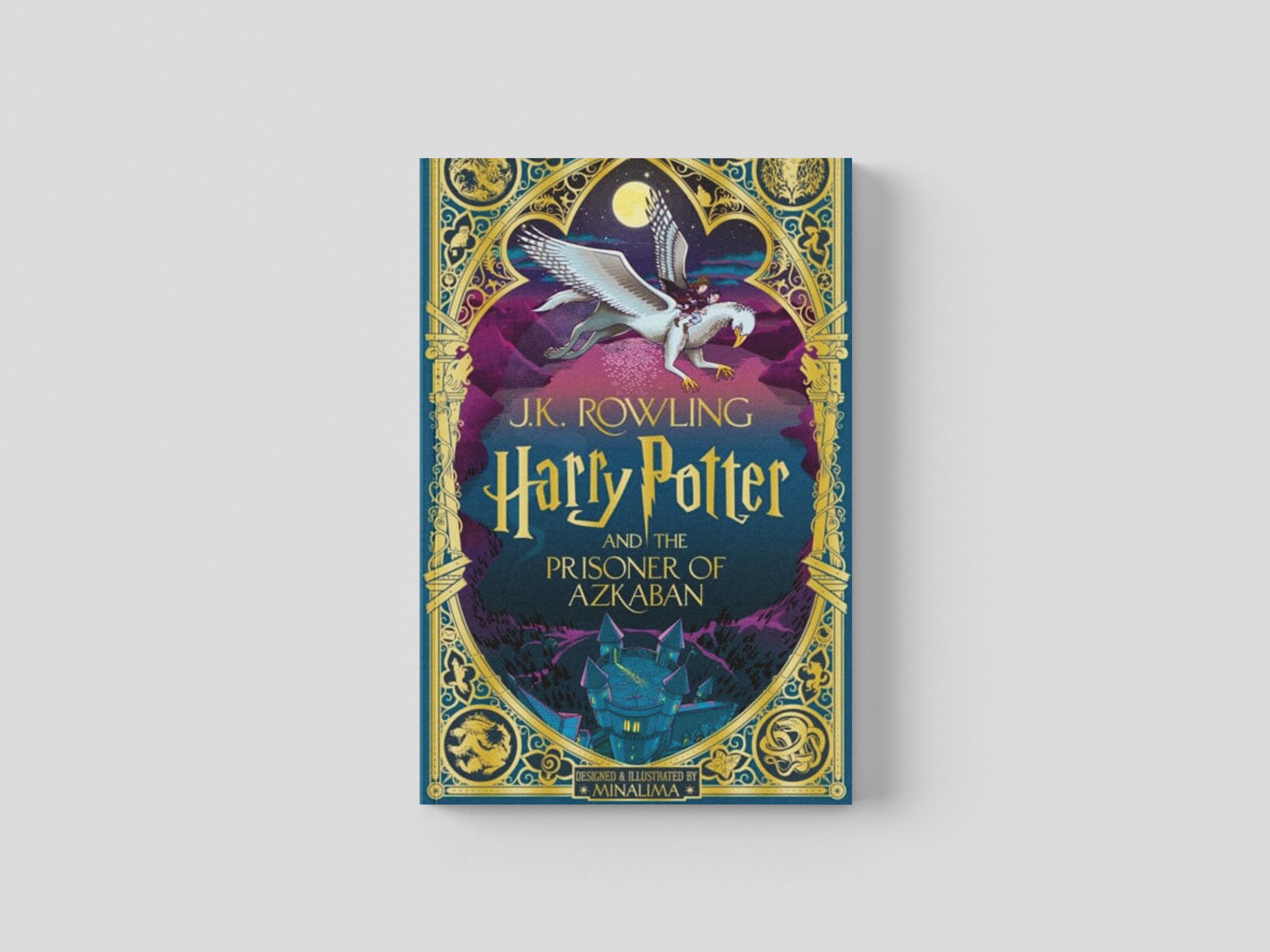 Harry Potter and the Prisoner of Azkaban: MinaLima Edition by J.K. Rowling; 9781526666321