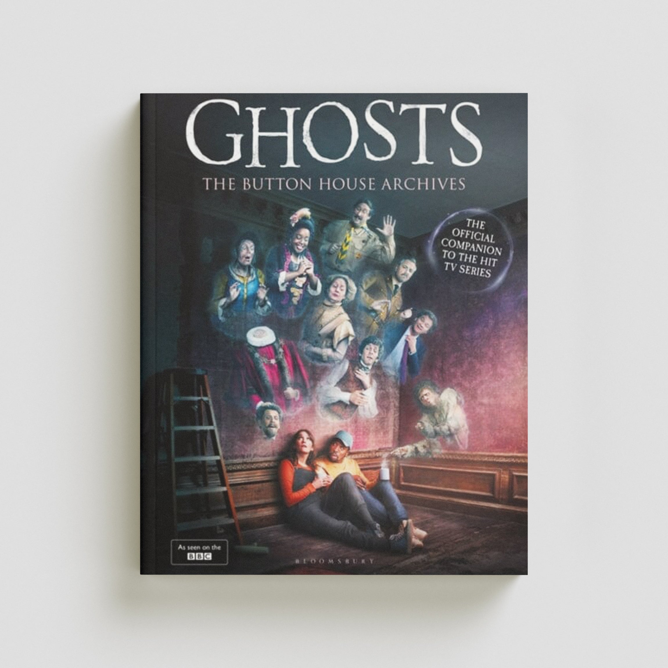 GHOSTS: The Button House Archives by Mat Baynton; 9781526669902