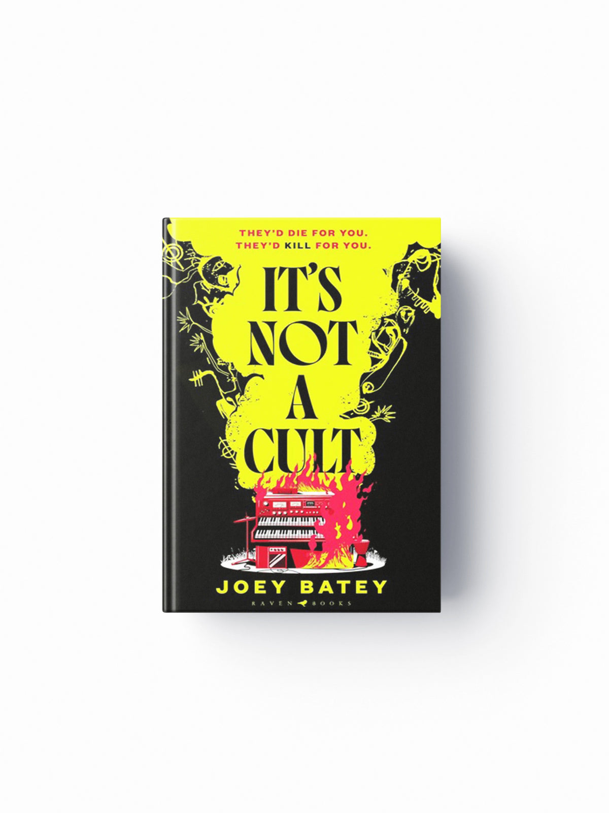 It's Not a Cult by Joey Batey; 9781526676818