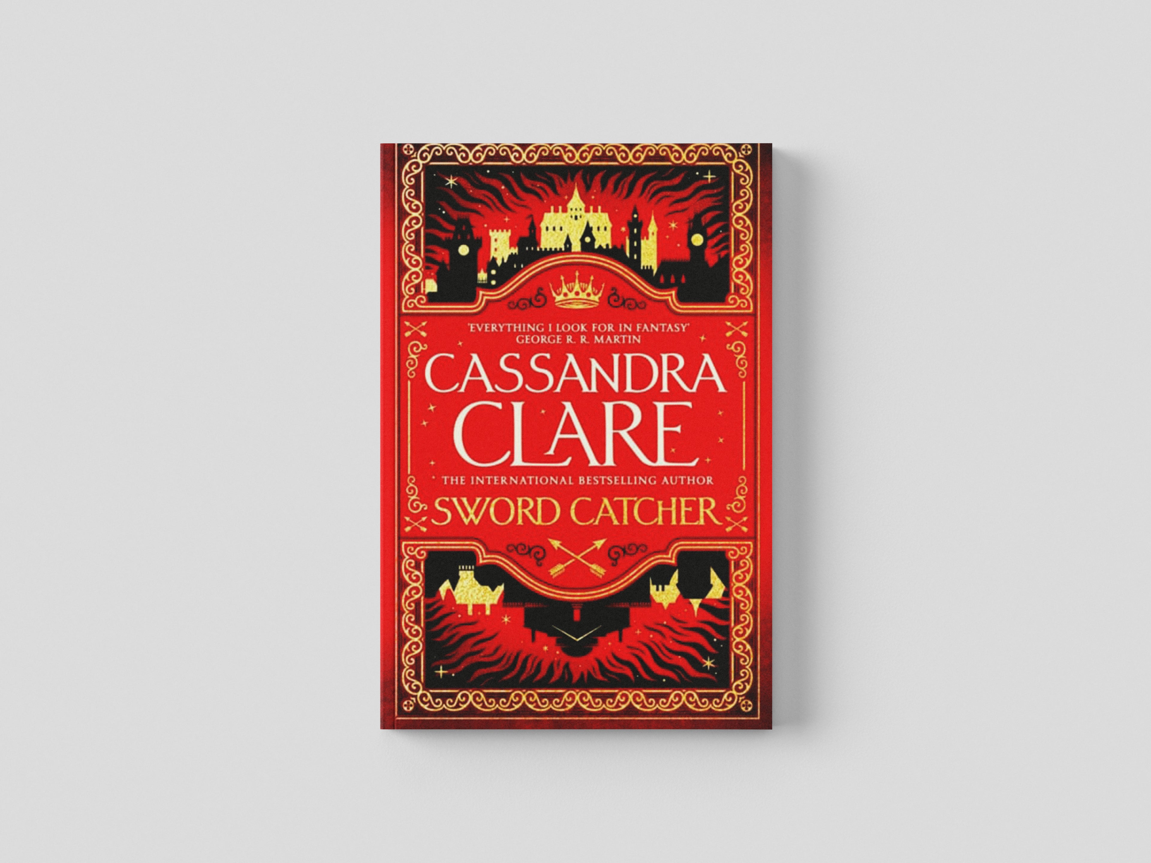 Sword Catcher by Cassandra Clare; 9781529001389