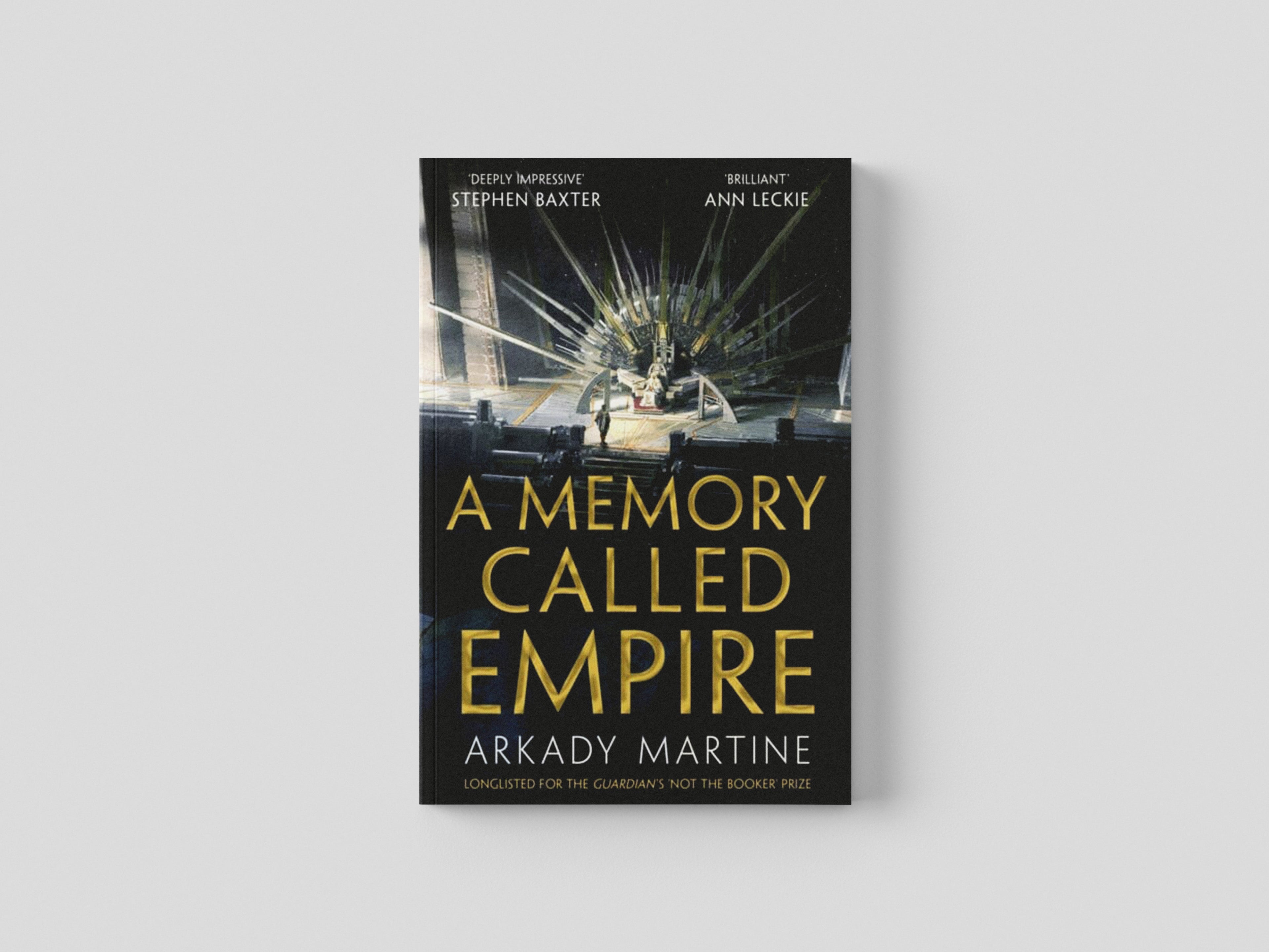 A Memory Called Empire by Pan Macmillan; 9781529001594