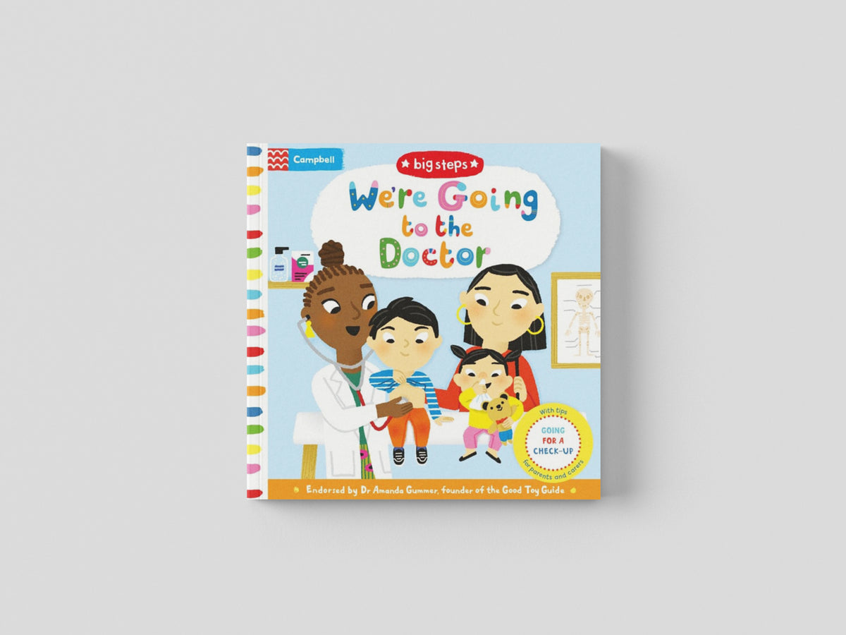 We're Going to the Doctor by Campbell Books; 9781529004038