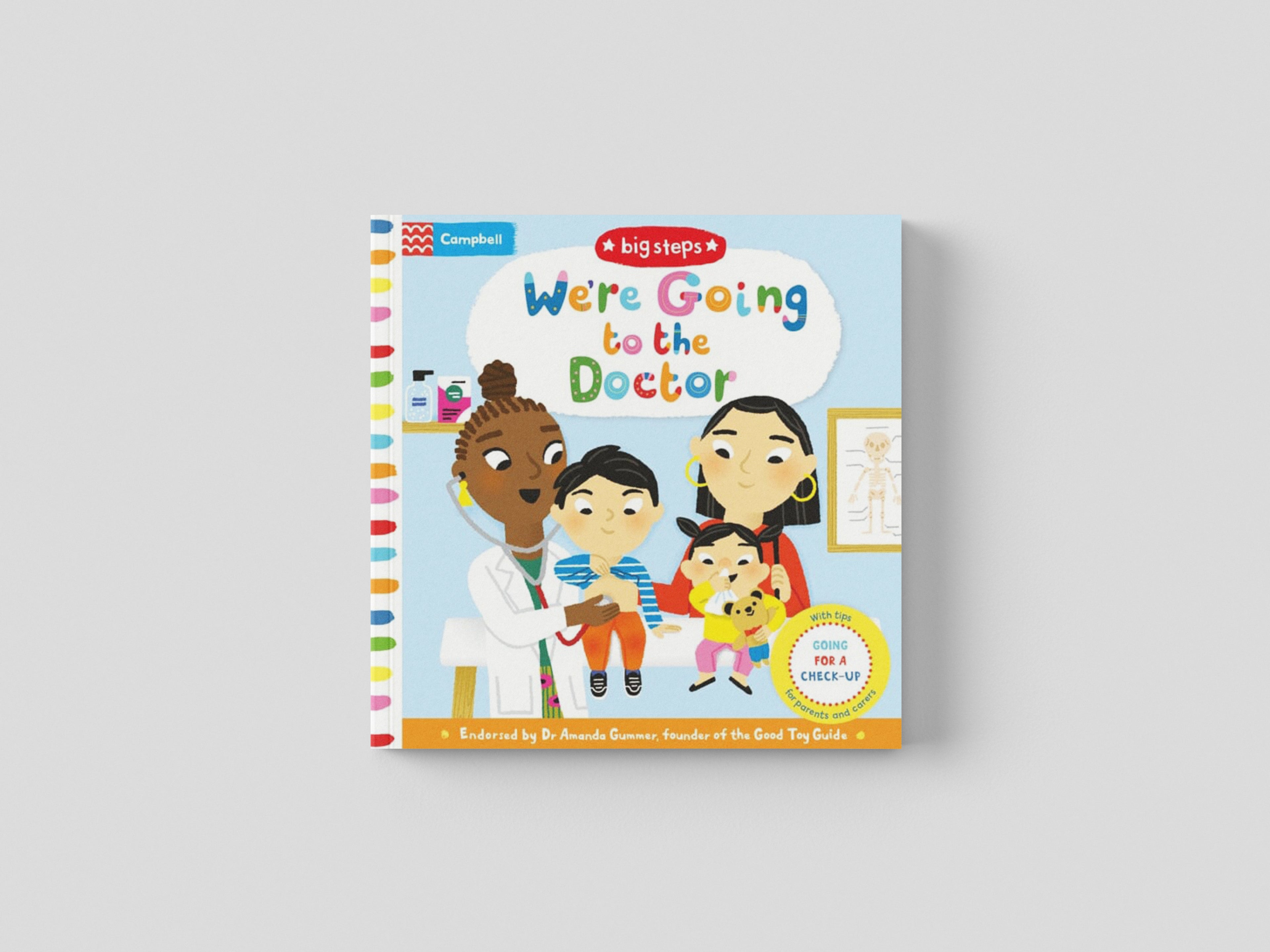 We're Going to the Doctor by Campbell Books; 9781529004038