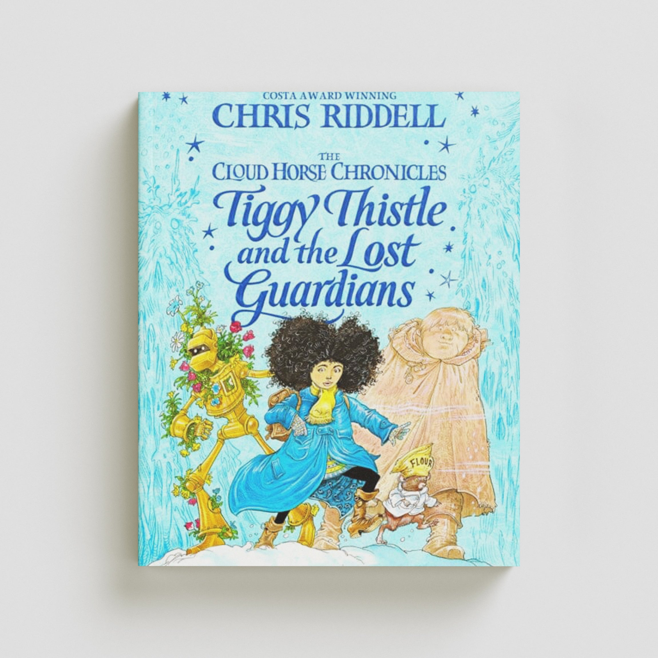 Tiggy Thistle and the Lost Guardians by Pan Macmillan; 9781529009361