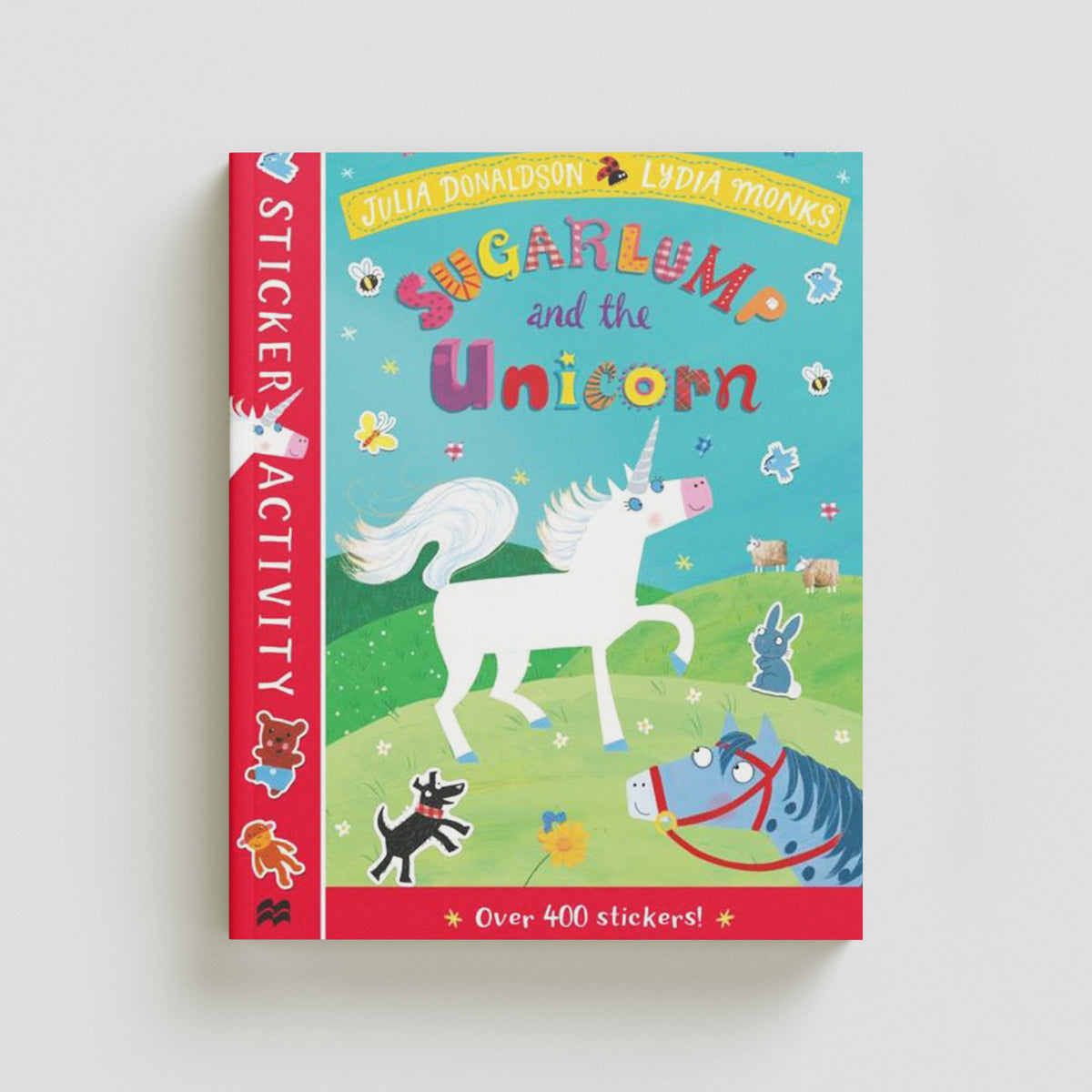 Sugarlump and the Unicorn Sticker Book by Pan Macmillan; 9781529010947