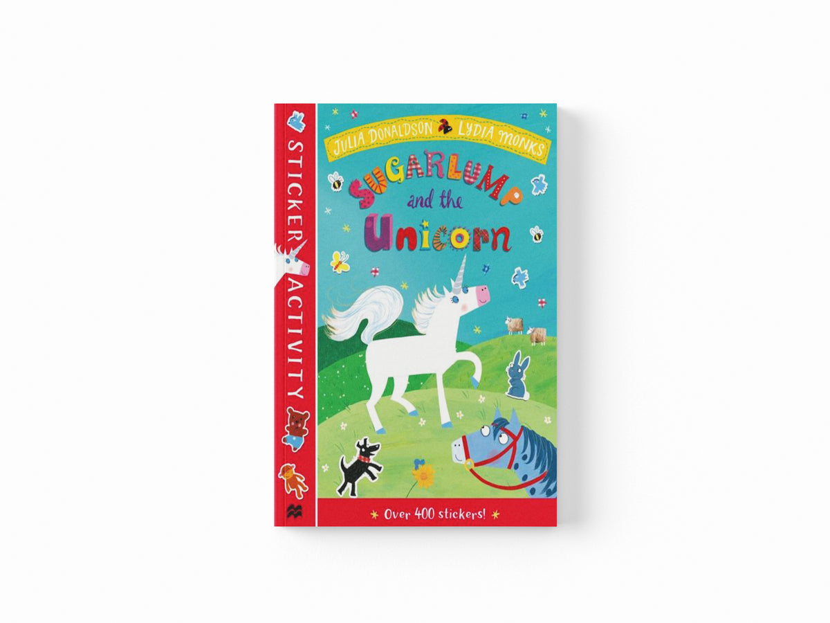 Sugarlump and the Unicorn Sticker Book