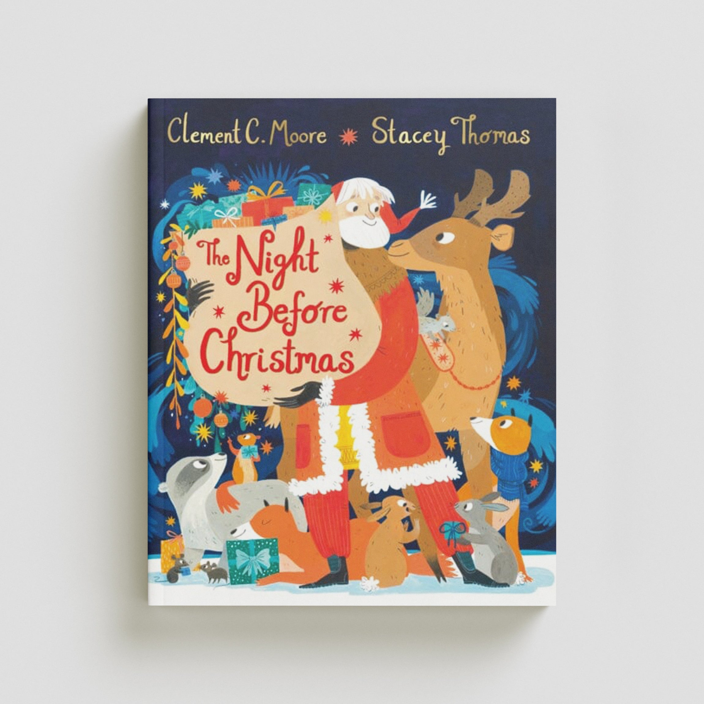 The Night Before Christmas by Pan Macmillan; 9781529011135