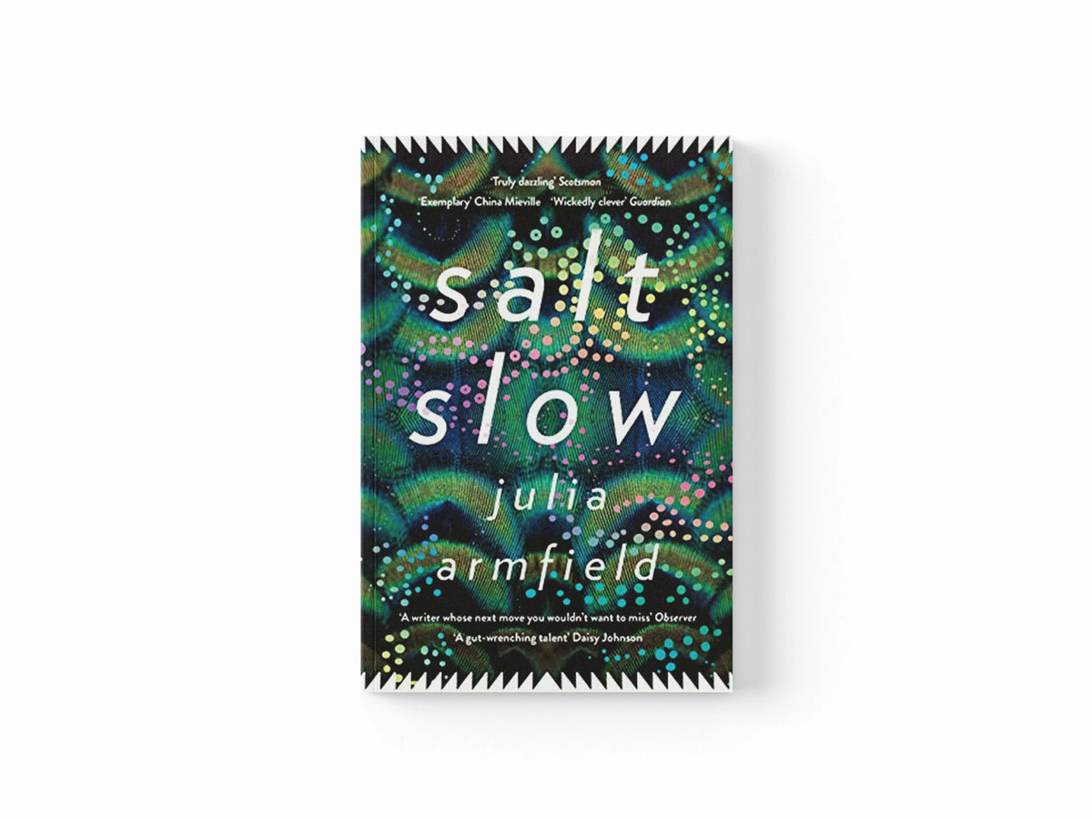 Salt Slow by Julia Armfield; 9781529012590