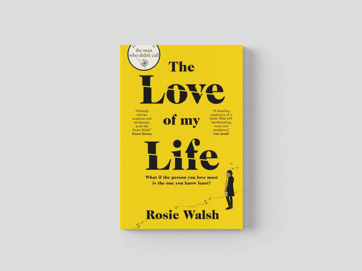 The Love of My Life by Pan Macmillan; 9781529020359
