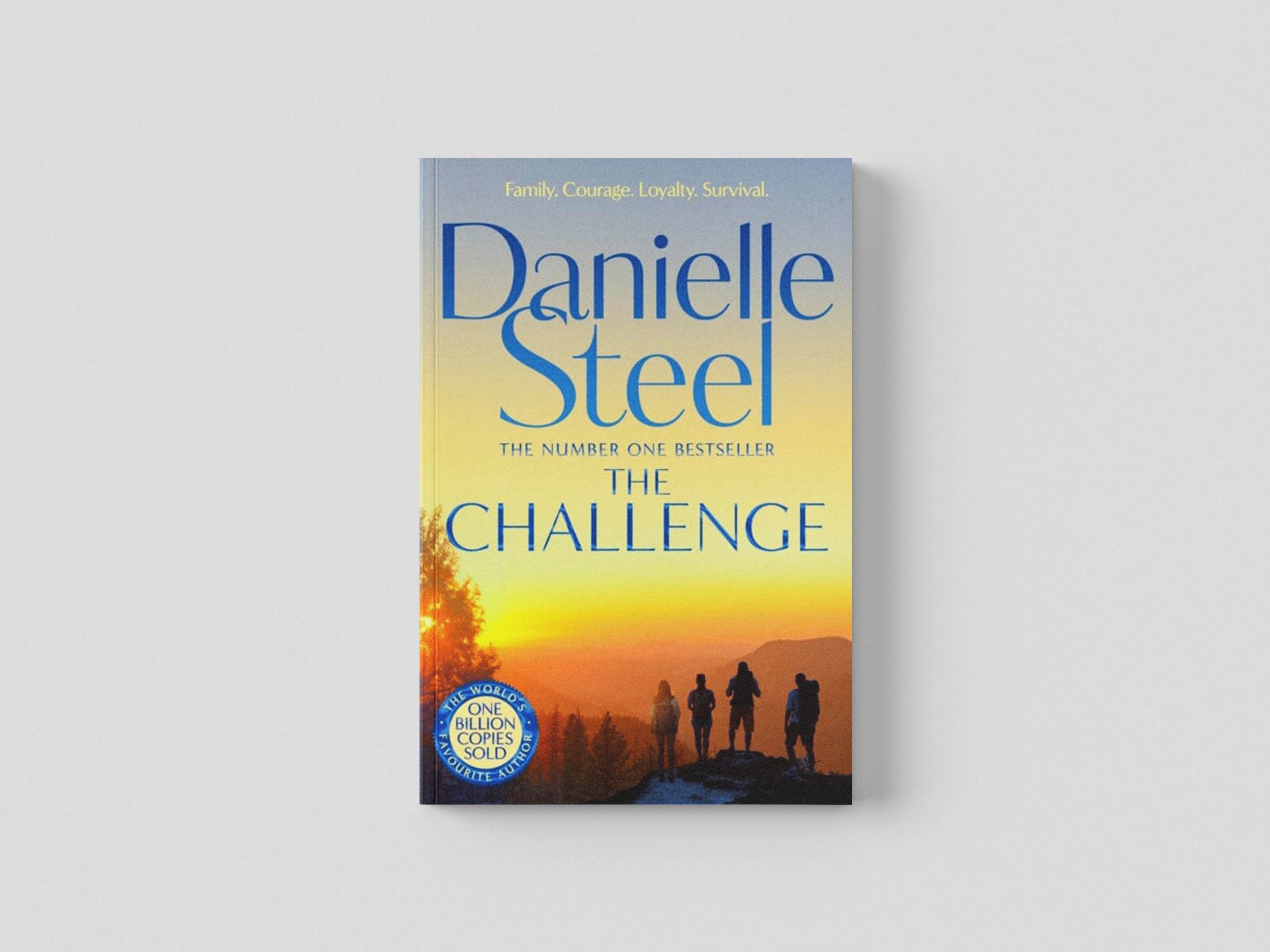 The Challenge by Danielle Steel; 9781529021905