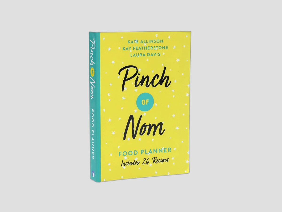Pinch of Nom Food Planner by Pan Macmillan; 9781529023060