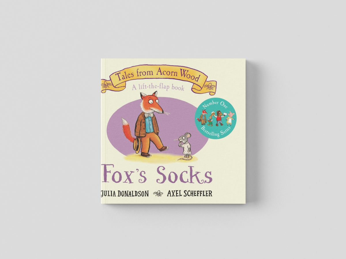 Fox's Socks by Julia Donaldson; 9781529023473