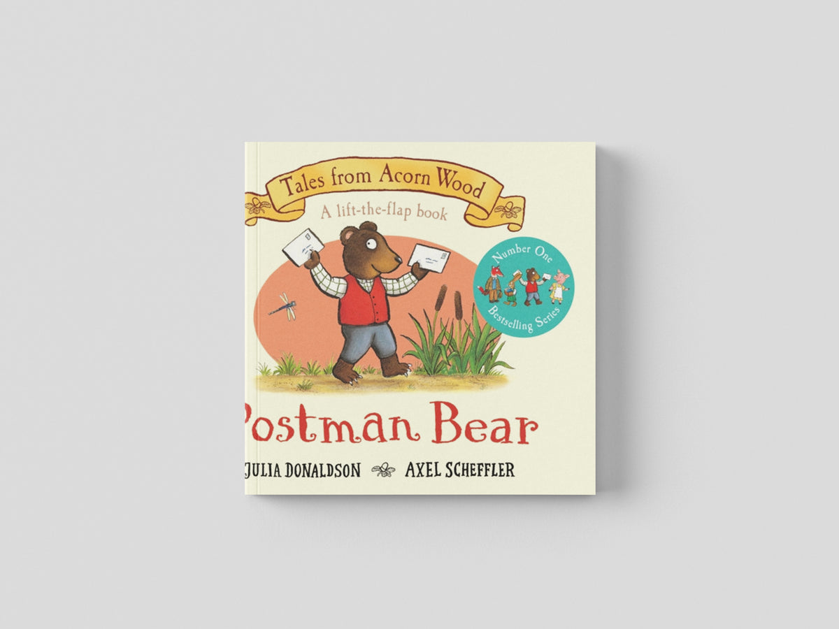 Postman Bear by Julia Donaldson; 9781529023534