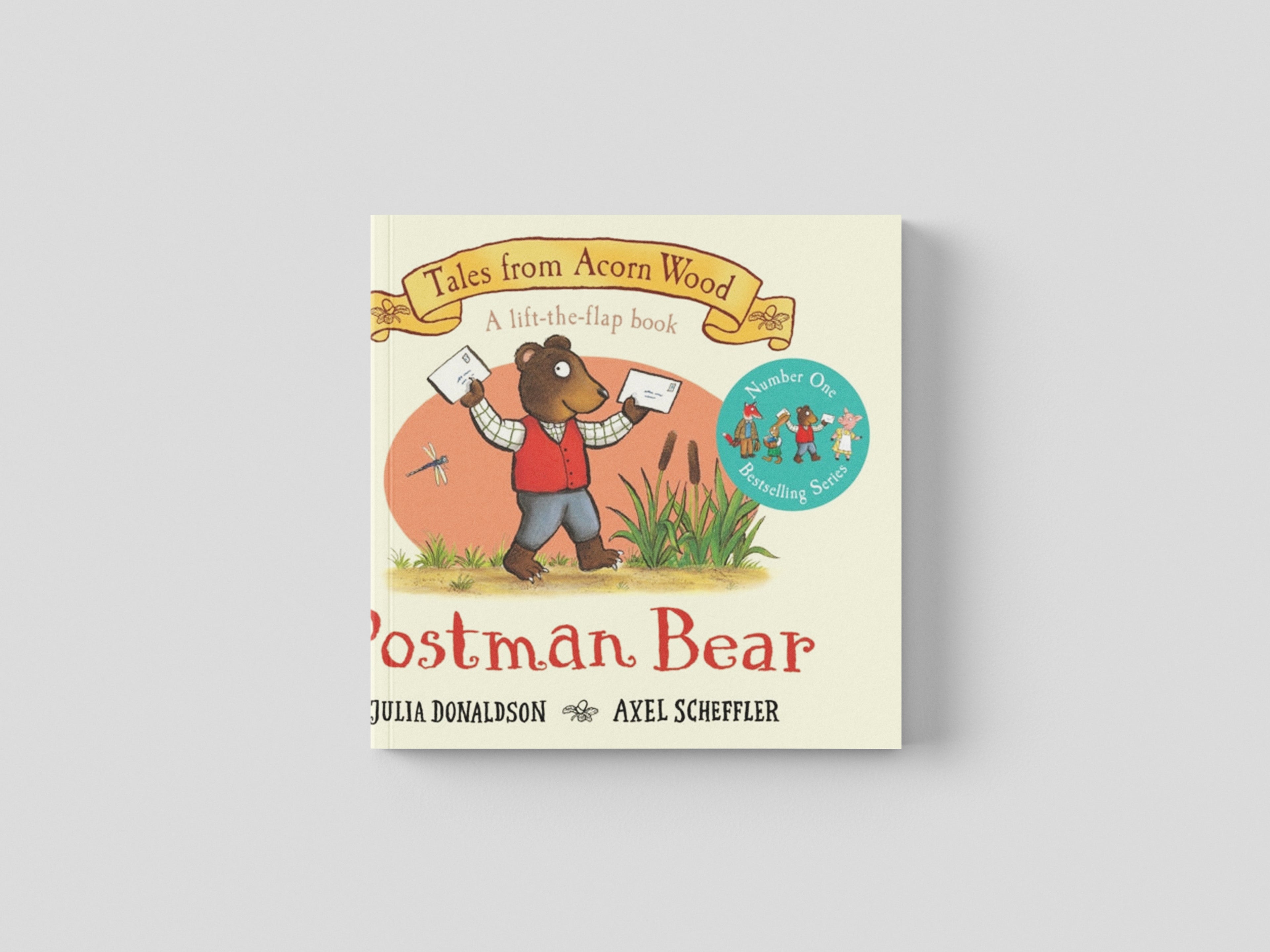 Postman Bear by Julia Donaldson; 9781529023534