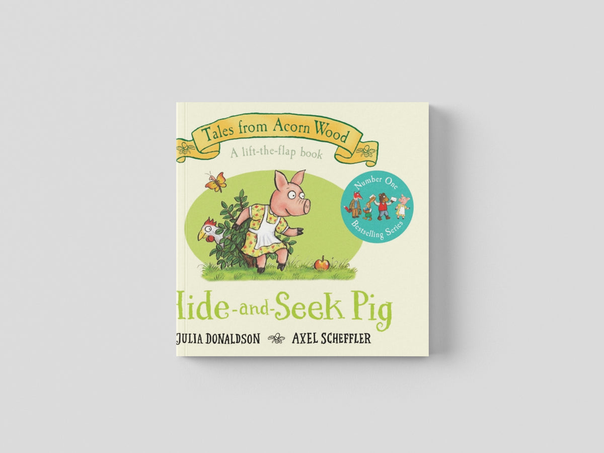 Hide-and-Seek Pig by Julia Donaldson; 9781529023541