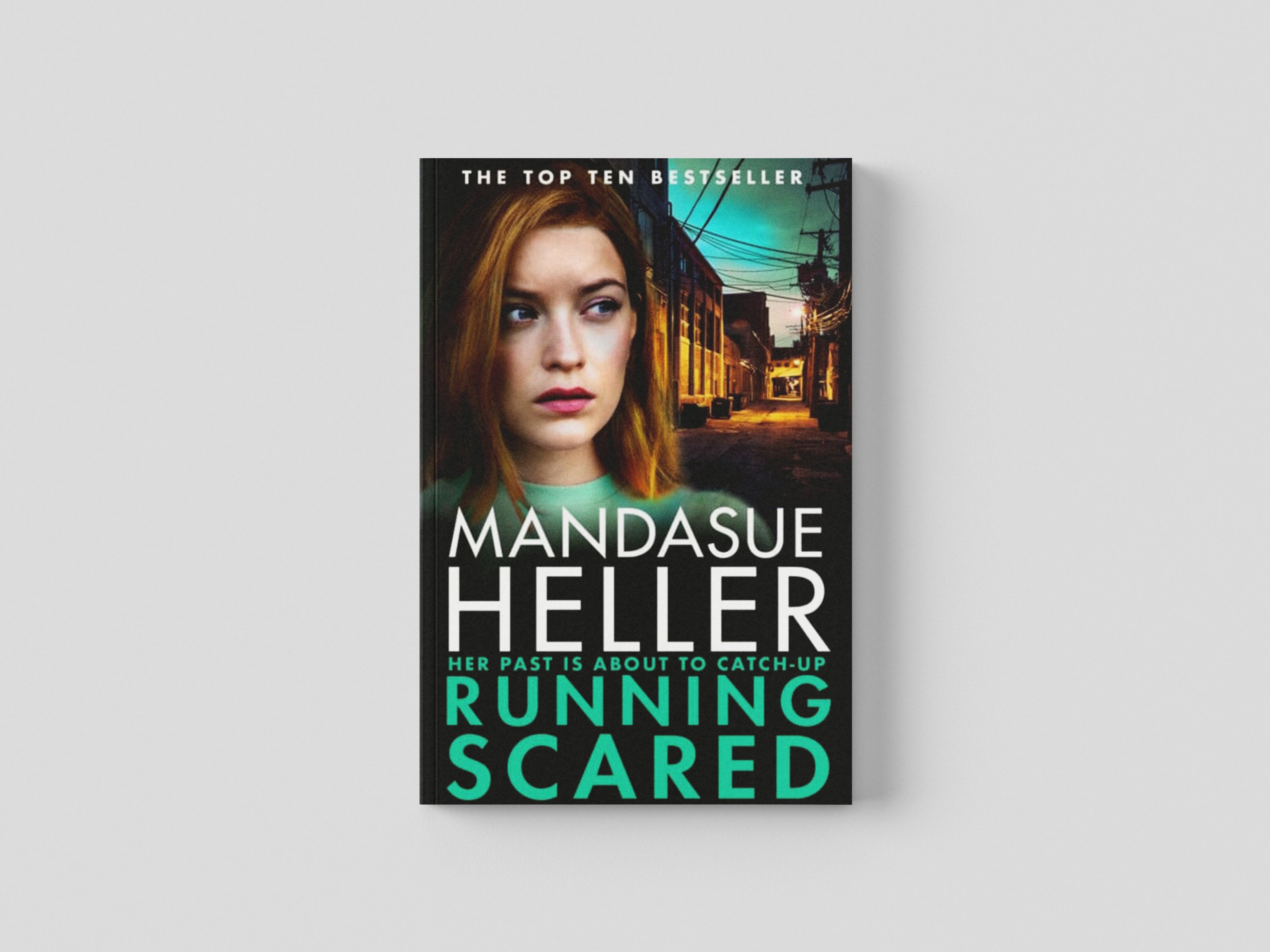 Running Scared by Pan Macmillan; 9781529024326