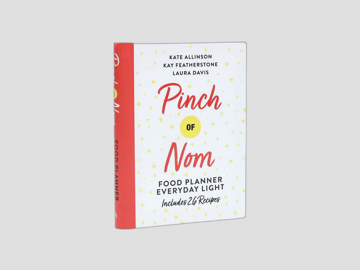 Pinch of Nom Food Planner: Everyday Light by Pan Macmillan; 9781529026443