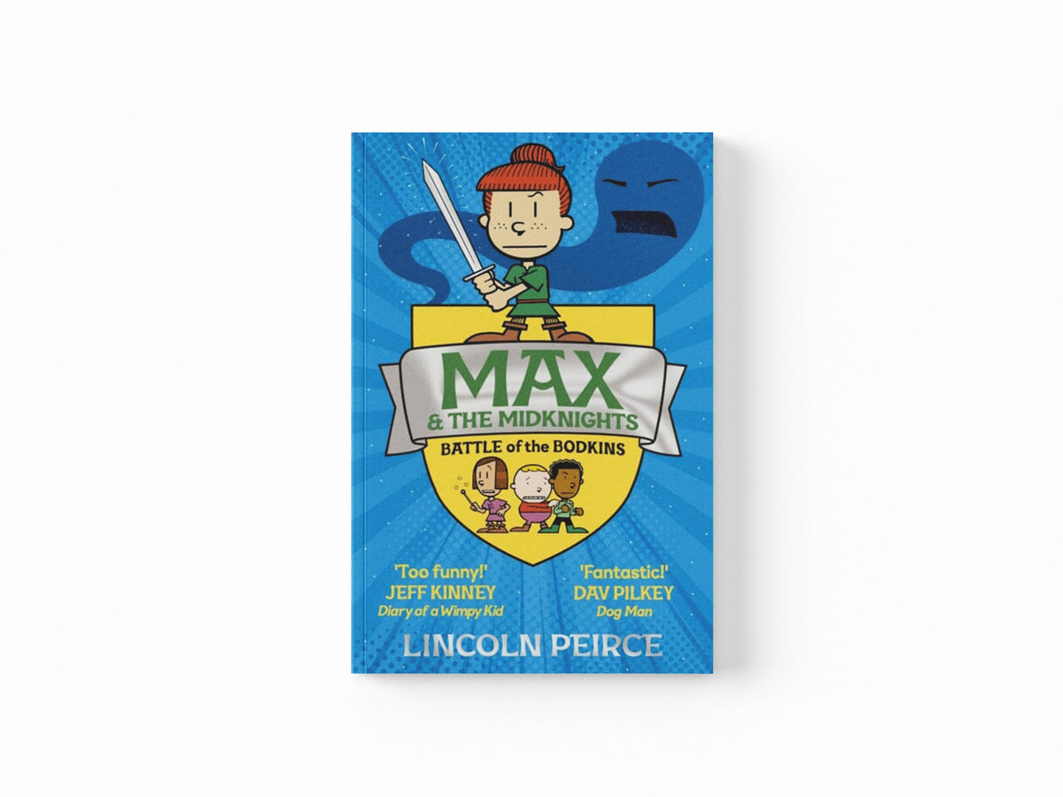Max and the Midknights: Battle of the Bodkins